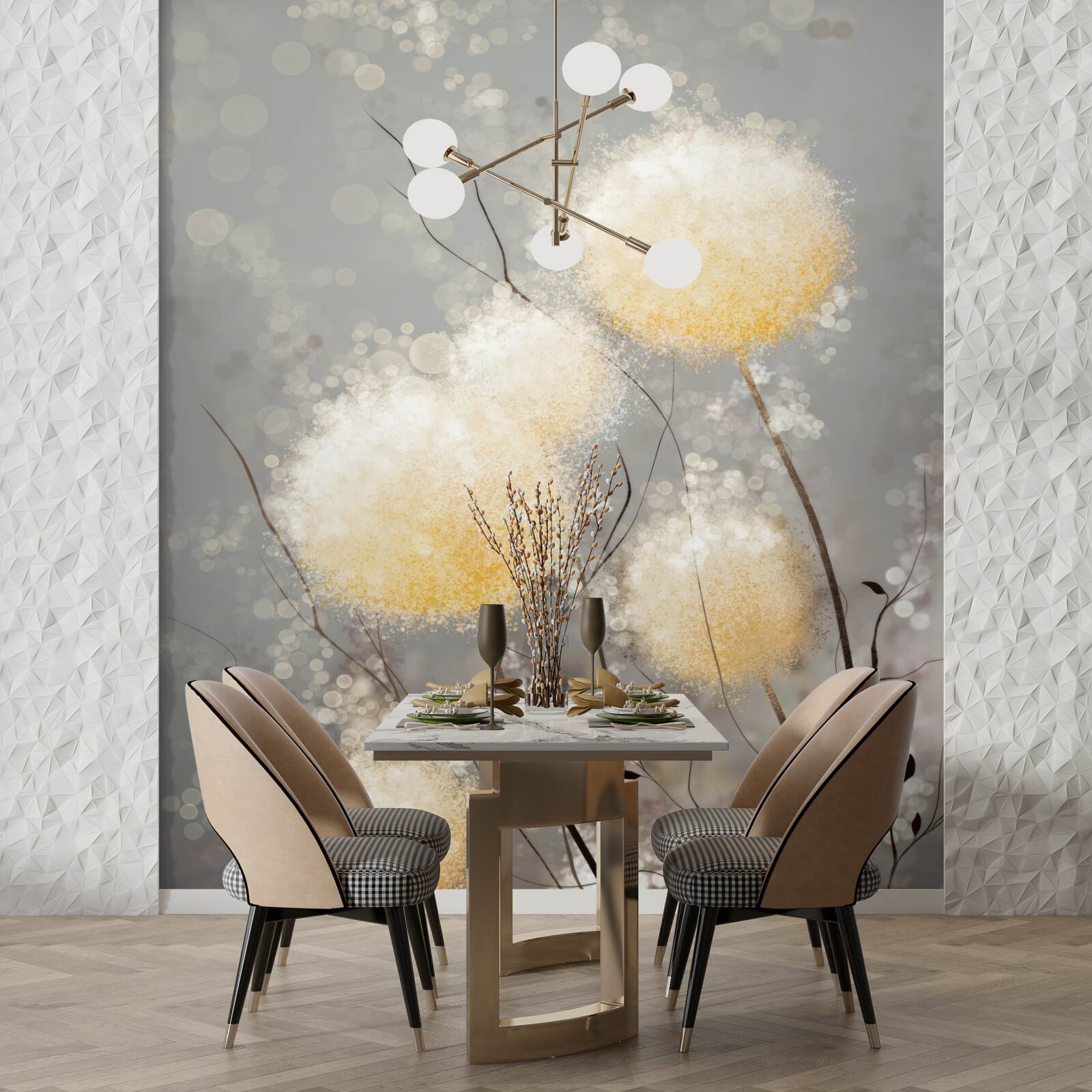 Фотошпалери унікальна рослина