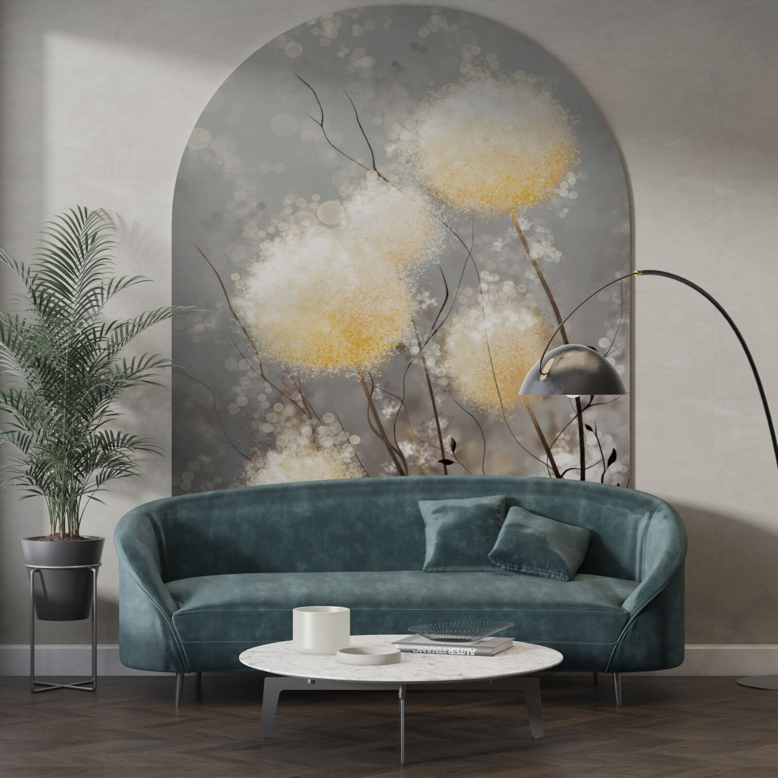 Фотошпалери унікальна рослина