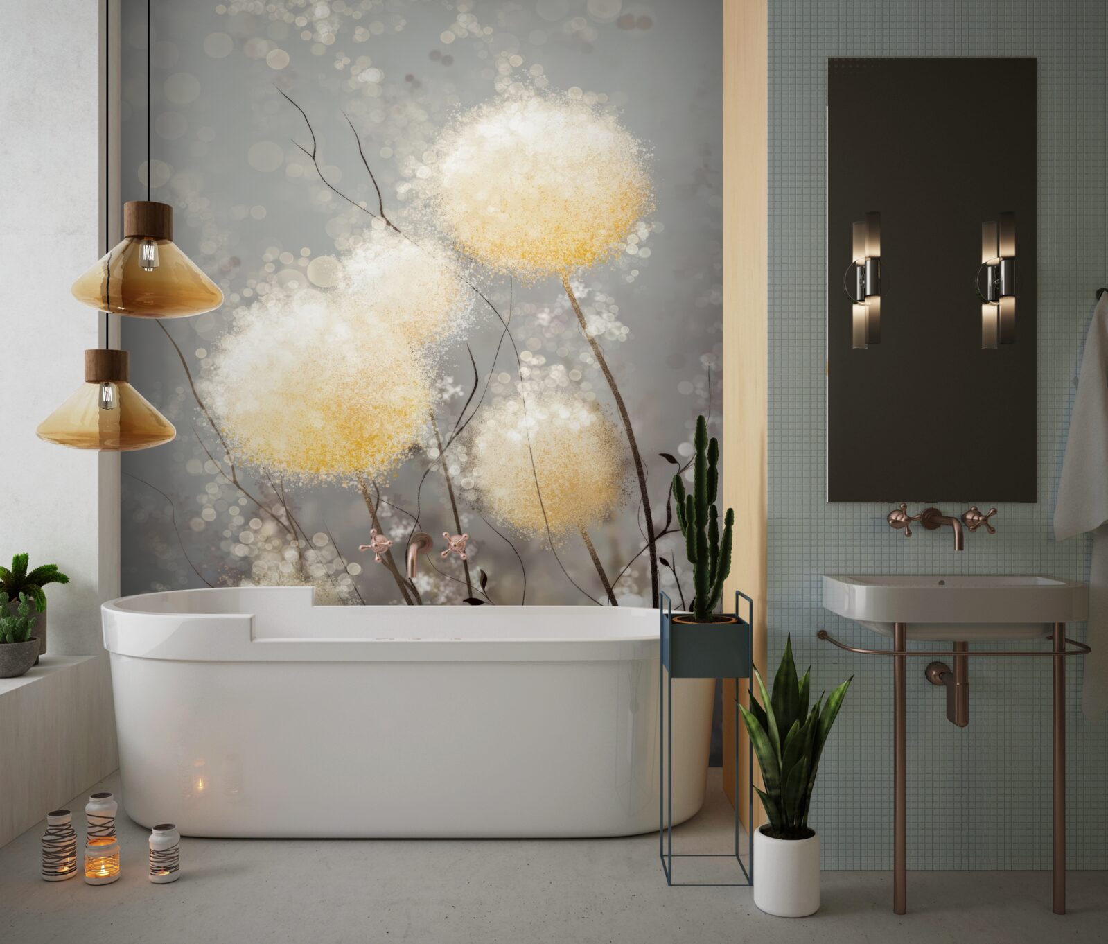 Фотошпалери унікальна рослина