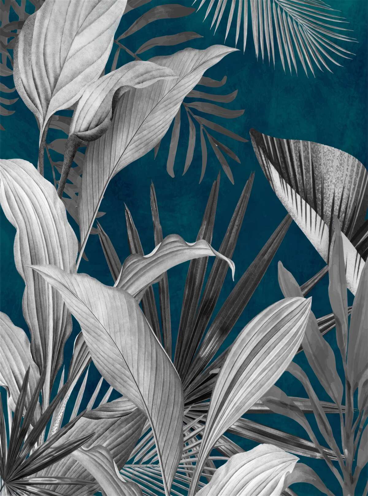 Фотошпалери тло з різного яскравого листя