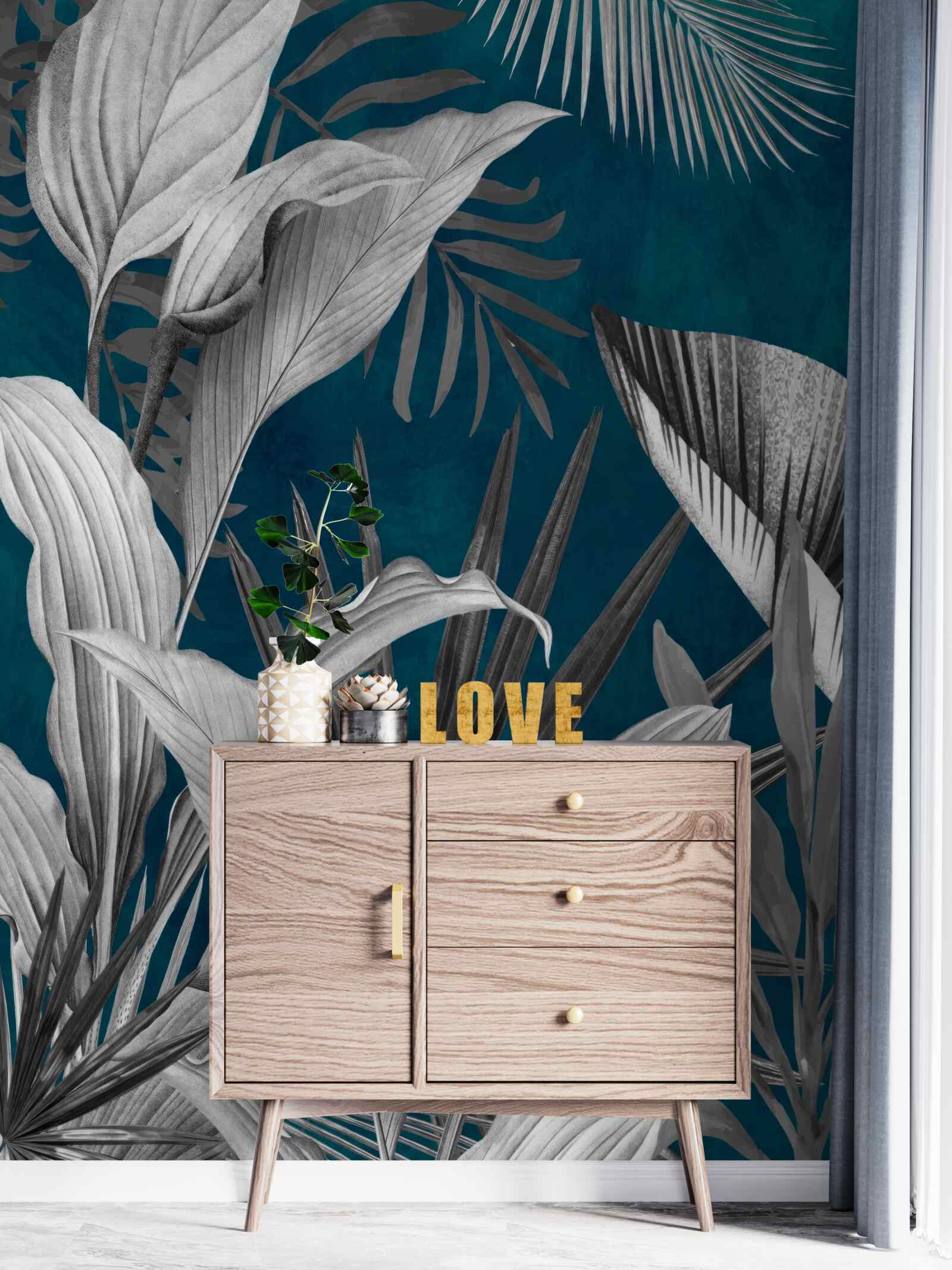 Фотошпалери тло з різного яскравого листя