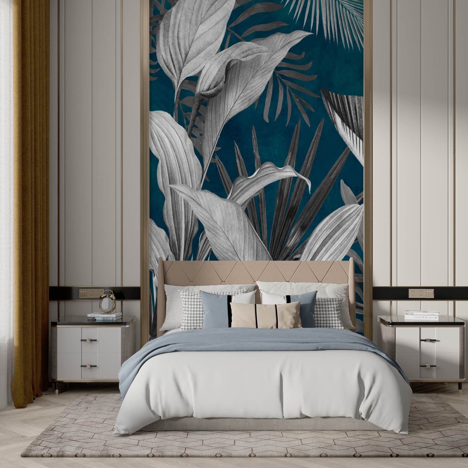 Фотошпалери тло з різного яскравого листя