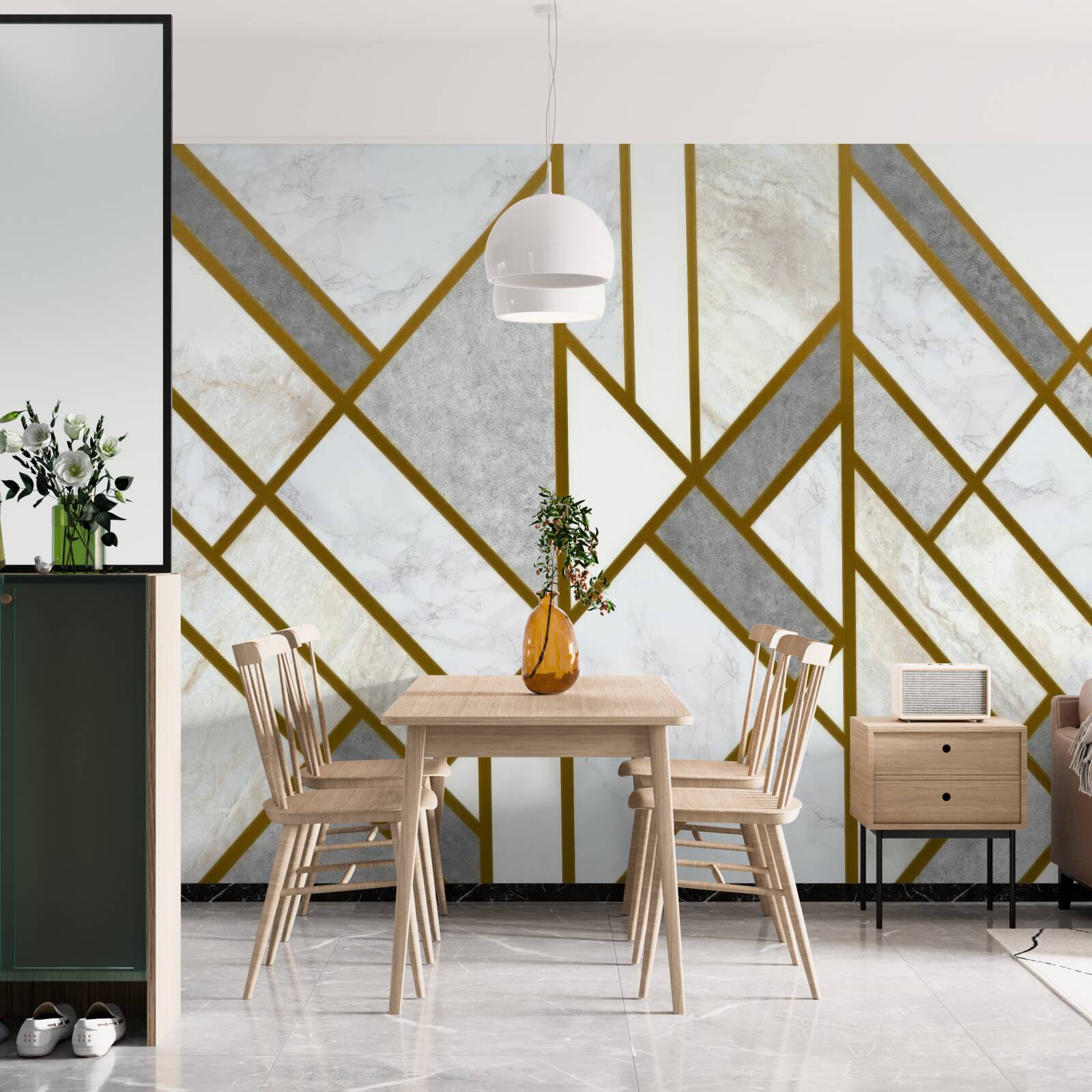 Фотошпалери мармурове тло