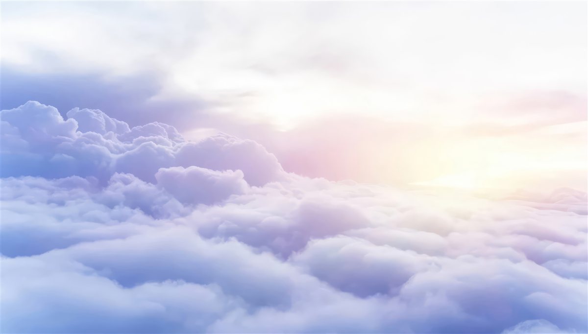 Фотошпалери густі хмари