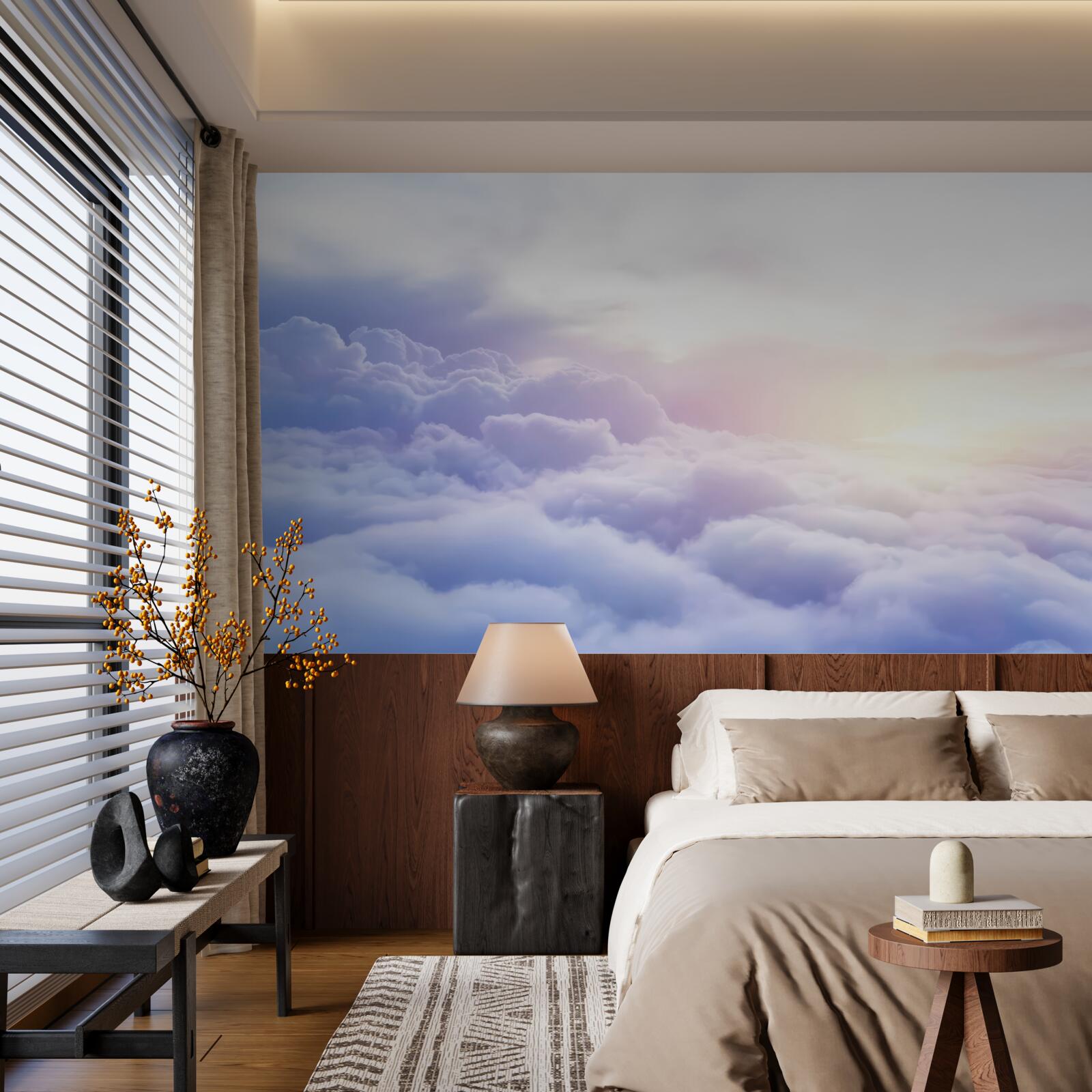 Фотошпалери густі хмари