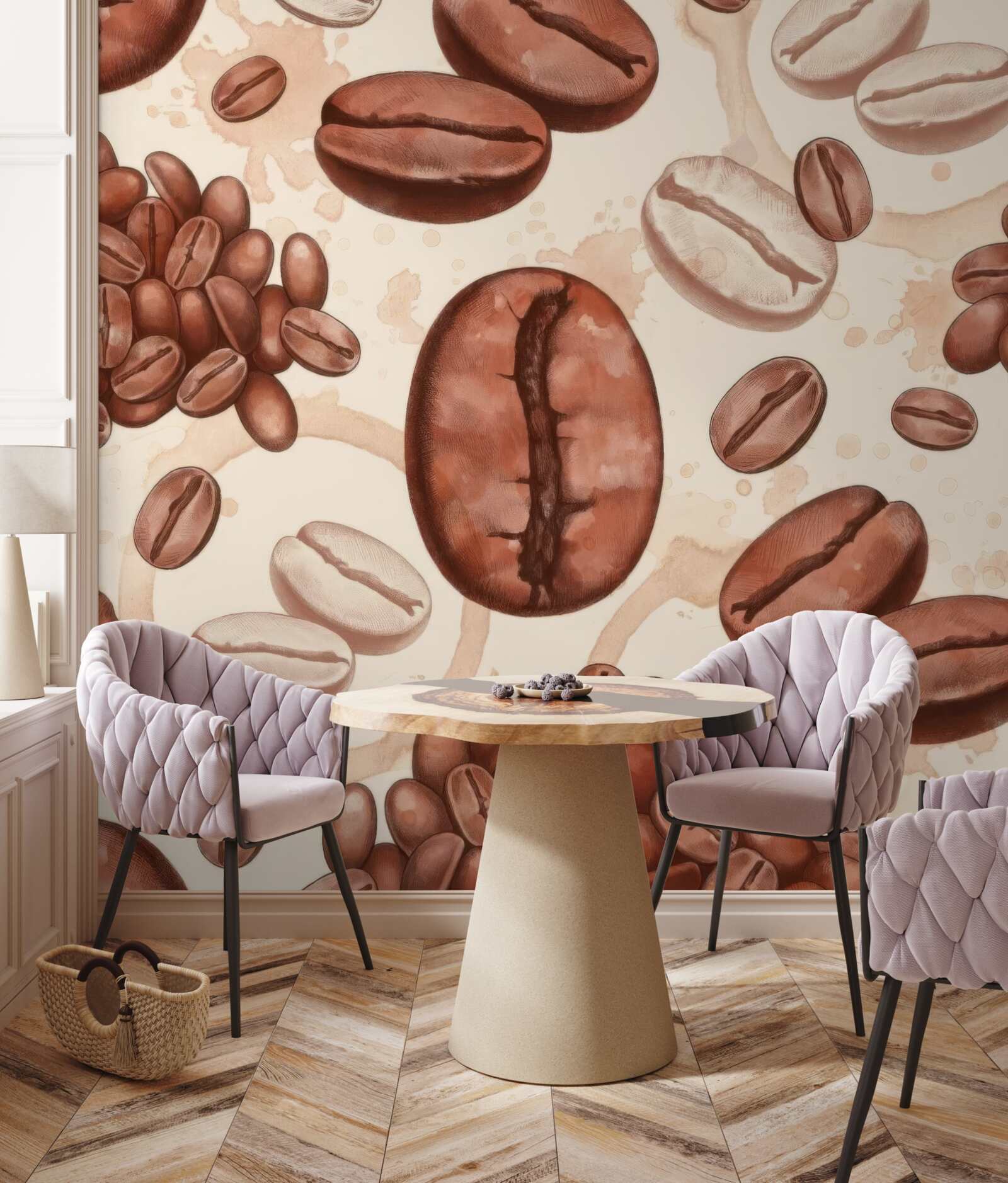 Фотошпалери кавові зерна