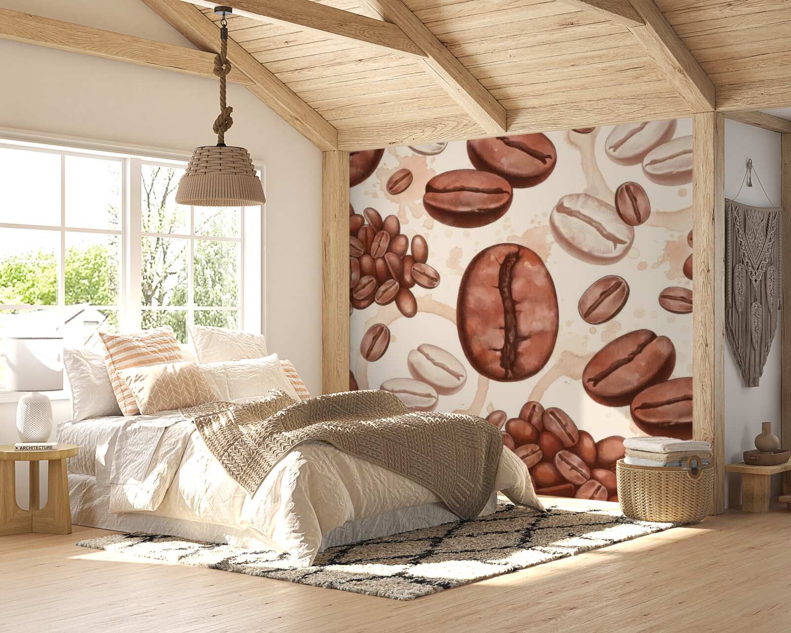 Фотошпалери кавові зерна