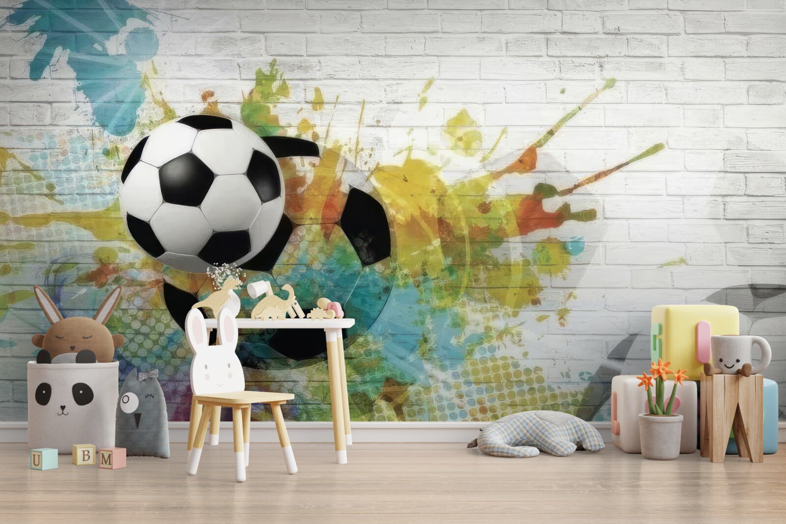 Фотошпалери футбол