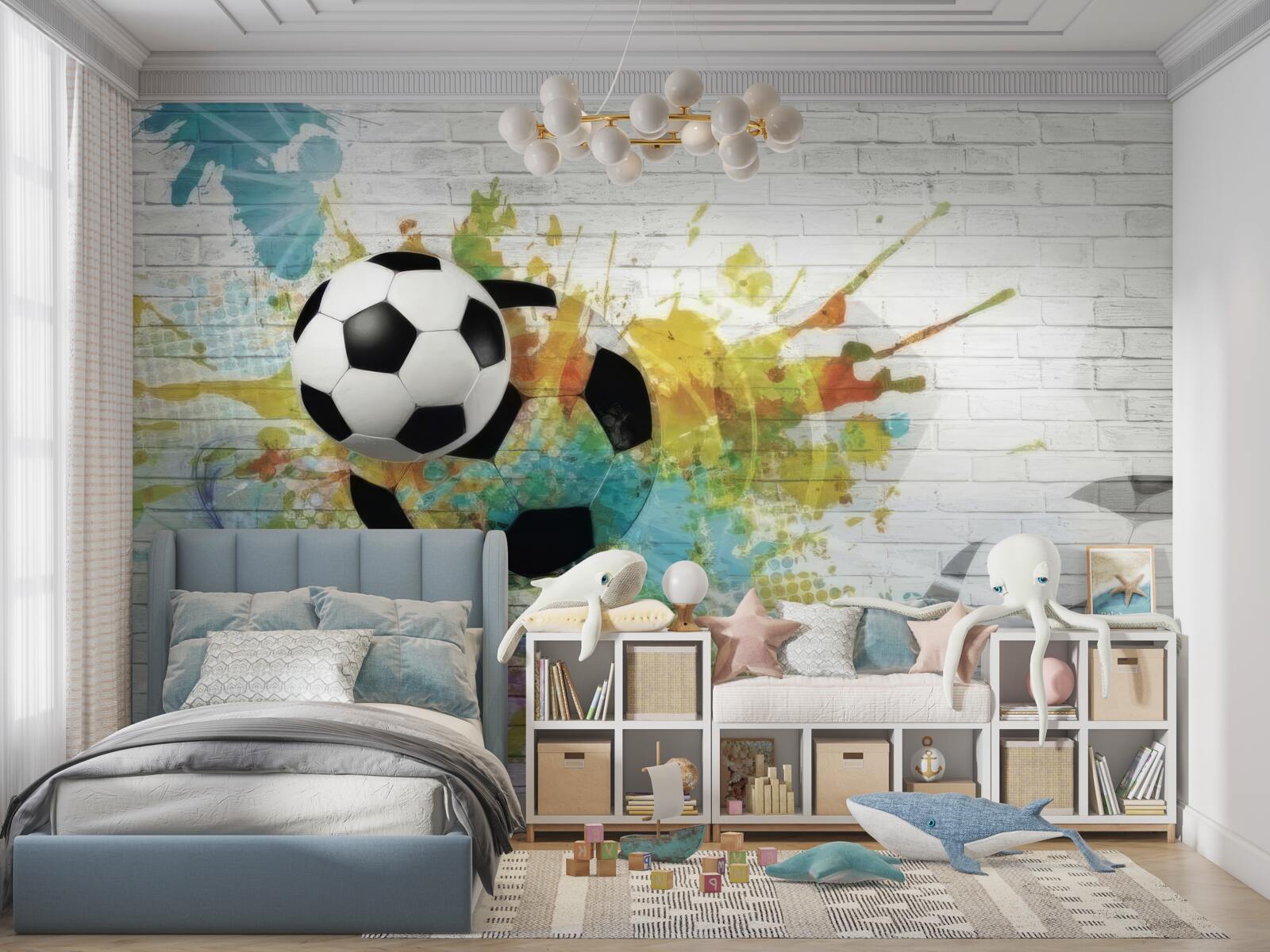 Фотошпалери футбол