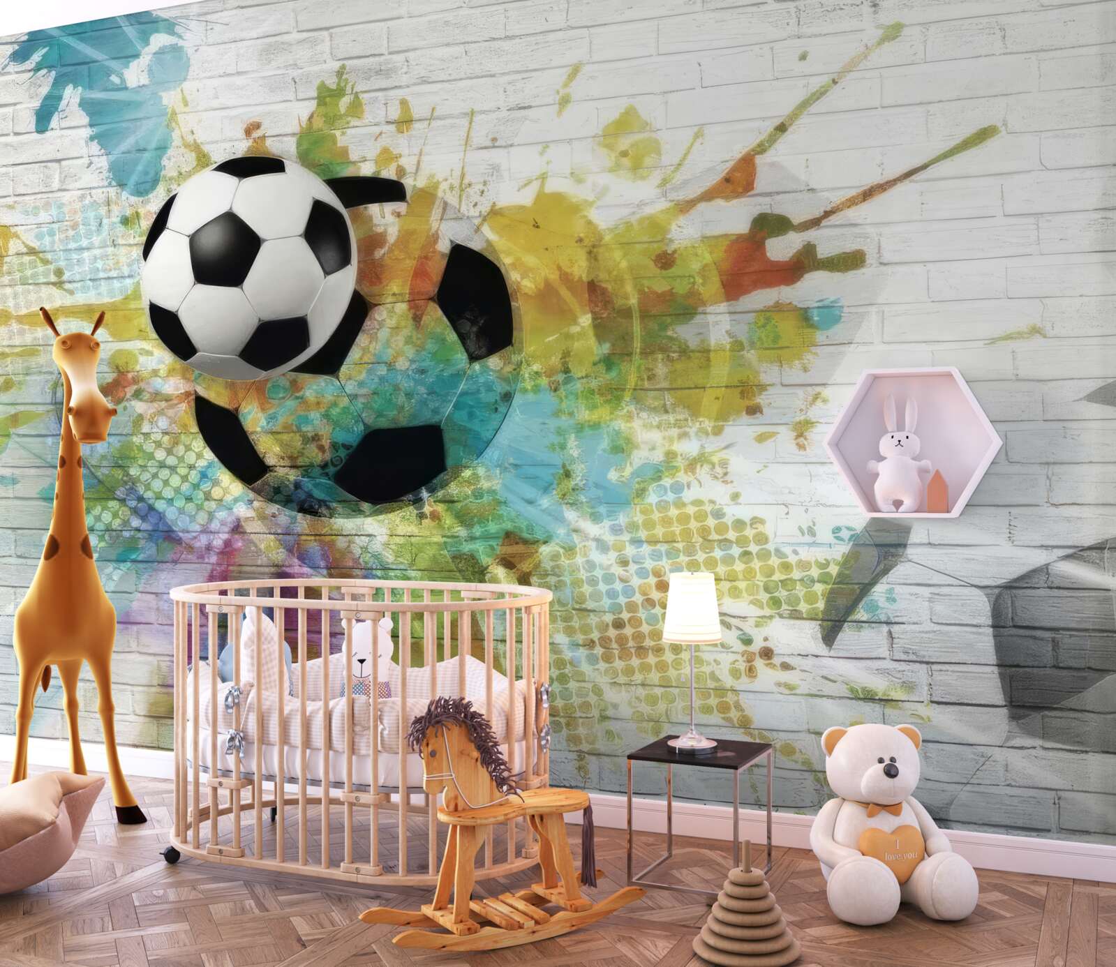 Фотошпалери футбол