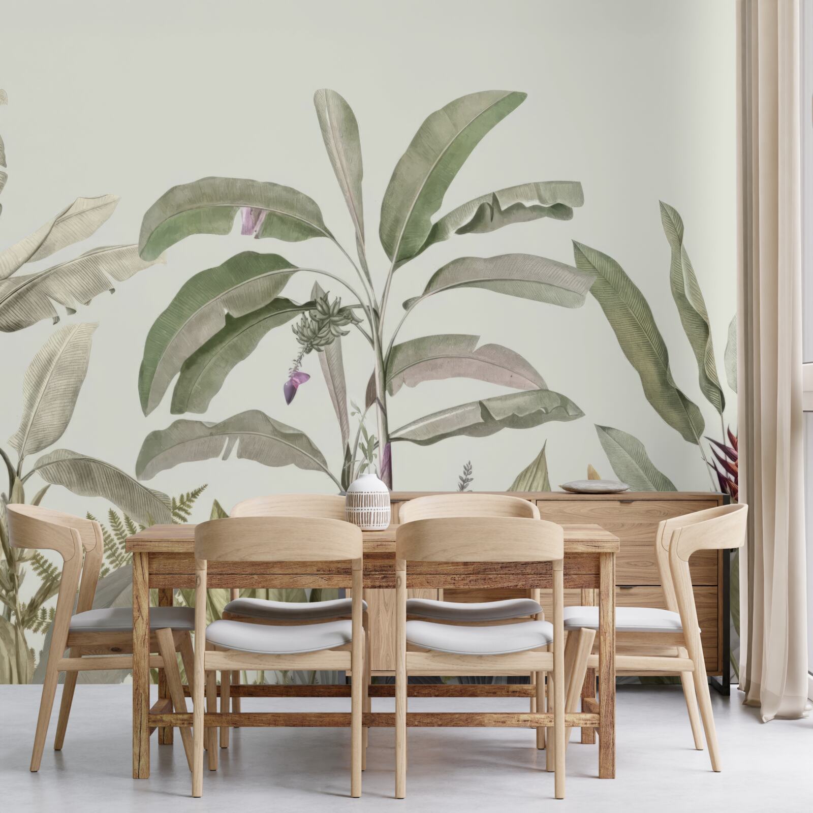 Фотошпалери рідкісні форми рослин і листя