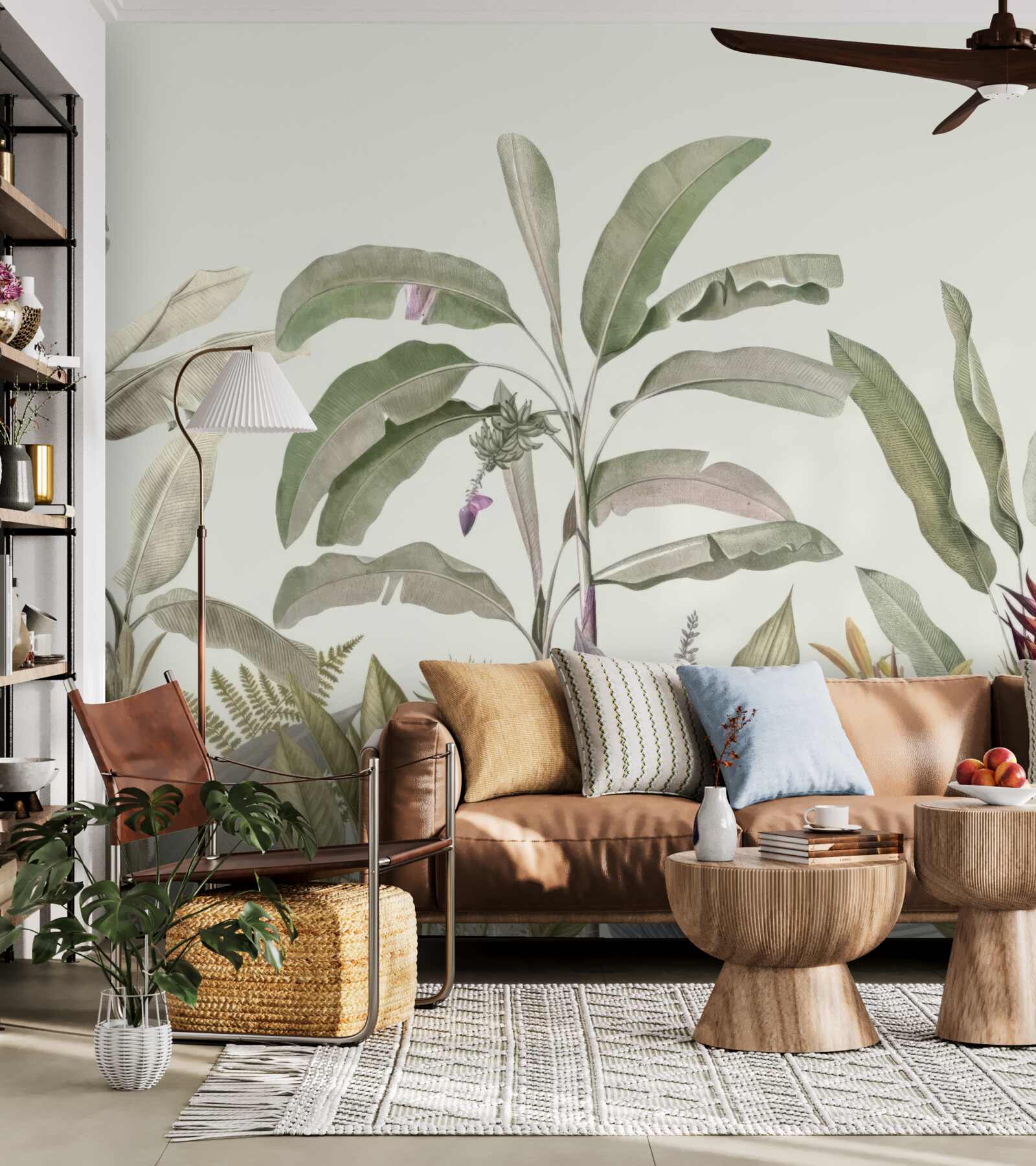 Фотошпалери рідкісні форми рослин і листя