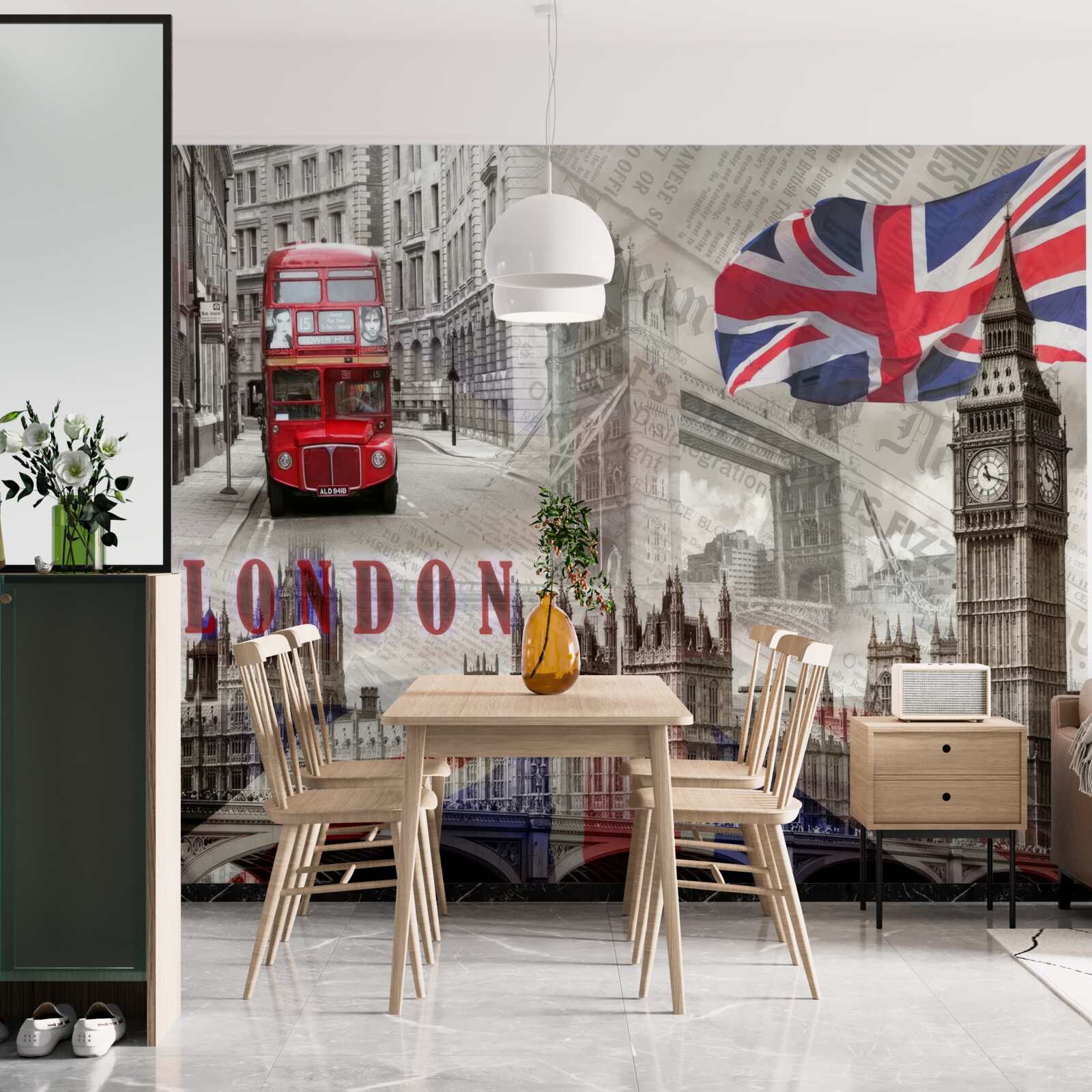 Фотошпалери Туристичні визначні пам'ятки Лондона