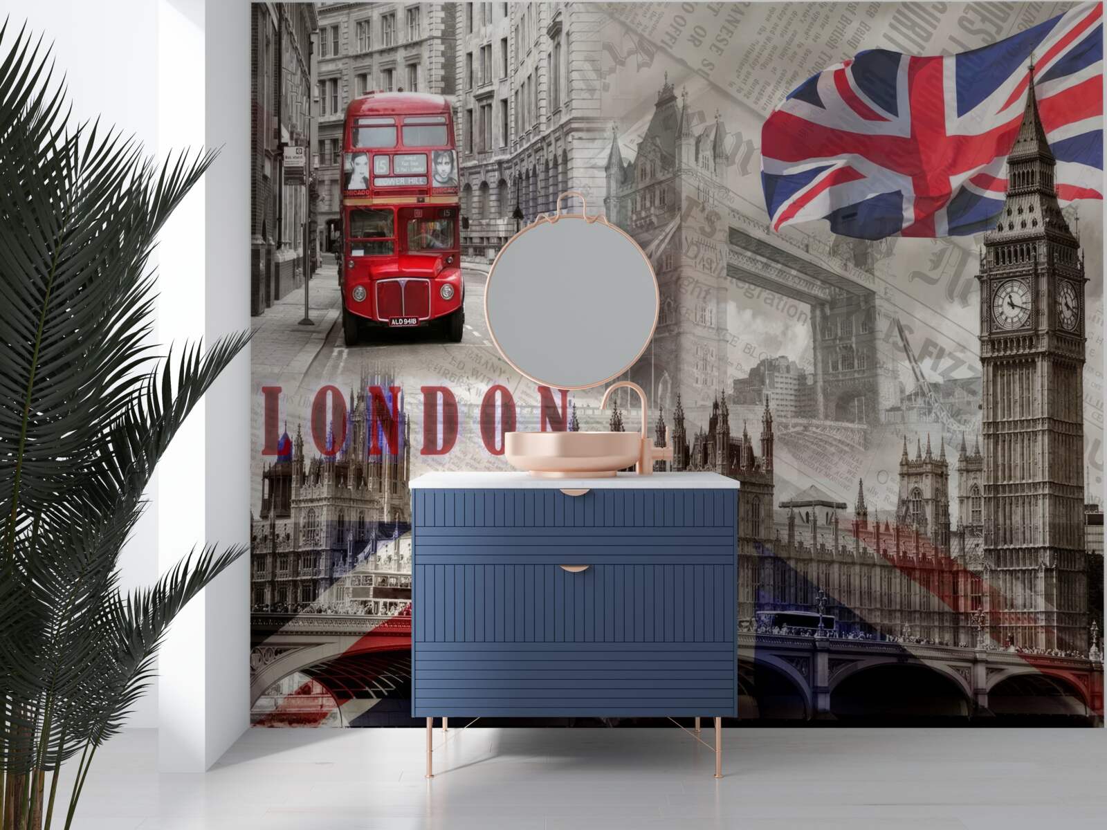 Фотошпалери Туристичні визначні пам'ятки Лондона