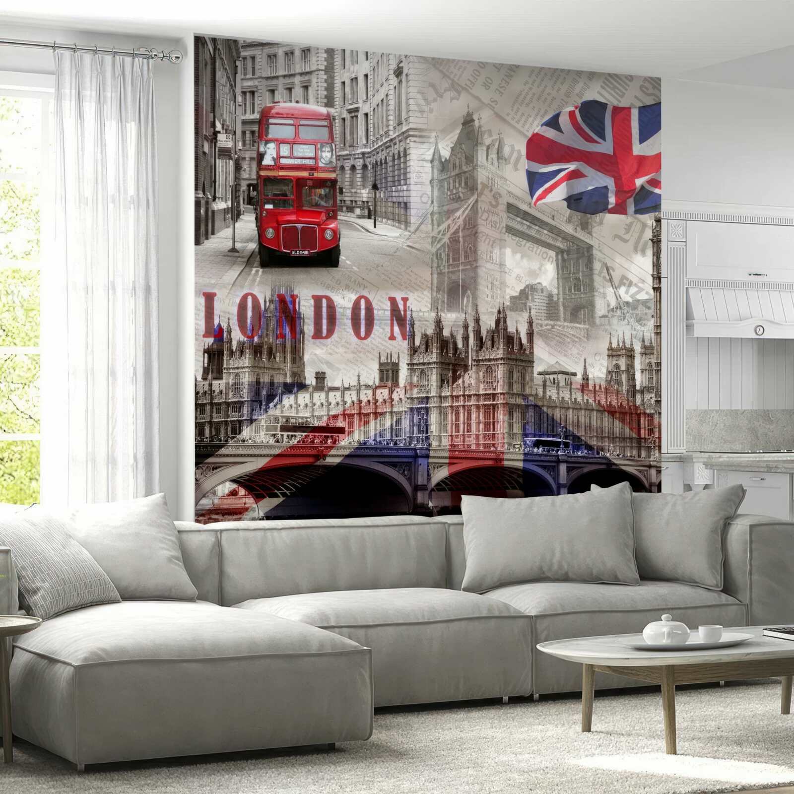 Фотошпалери Туристичні визначні пам'ятки Лондона