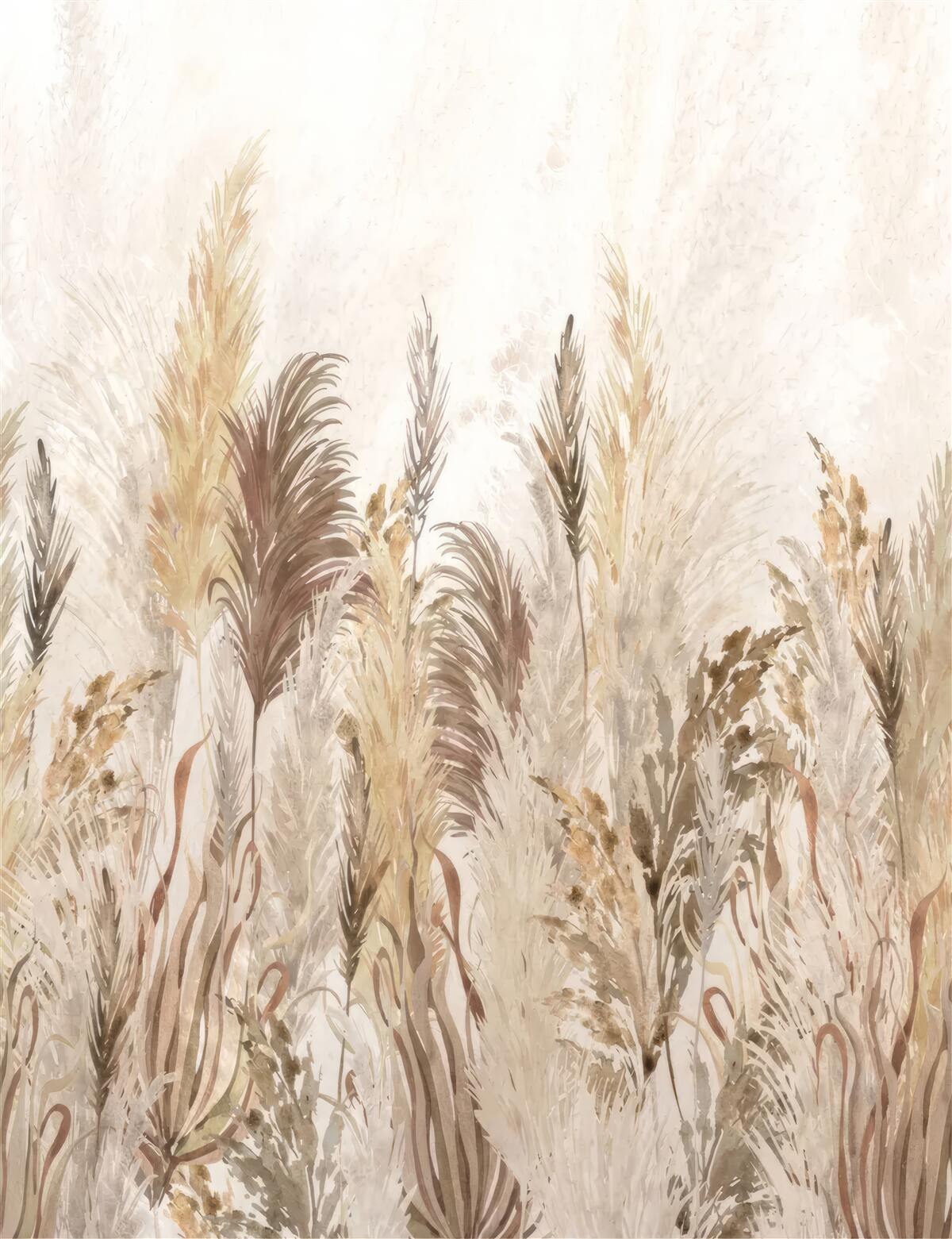 Фотошпалери рослини коричневі