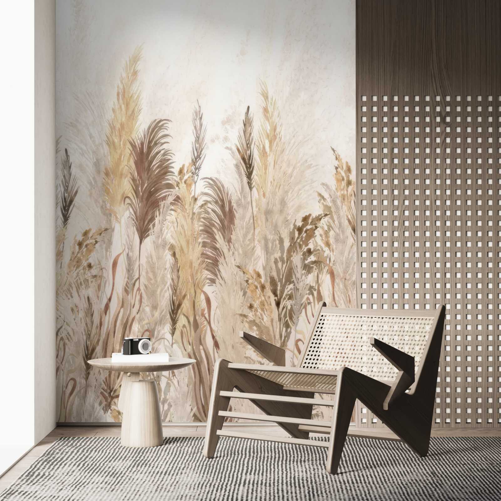 Фотошпалери рослини коричневі