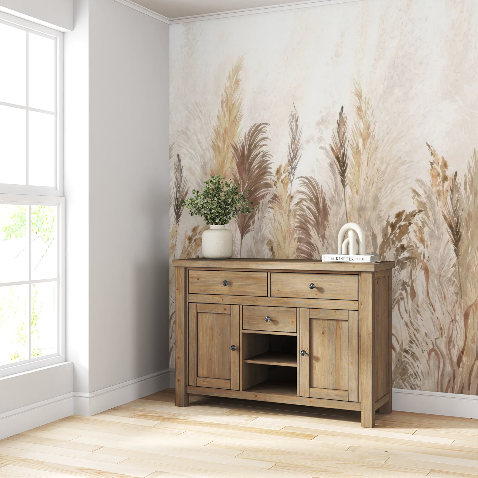 Фотошпалери рослини коричневі