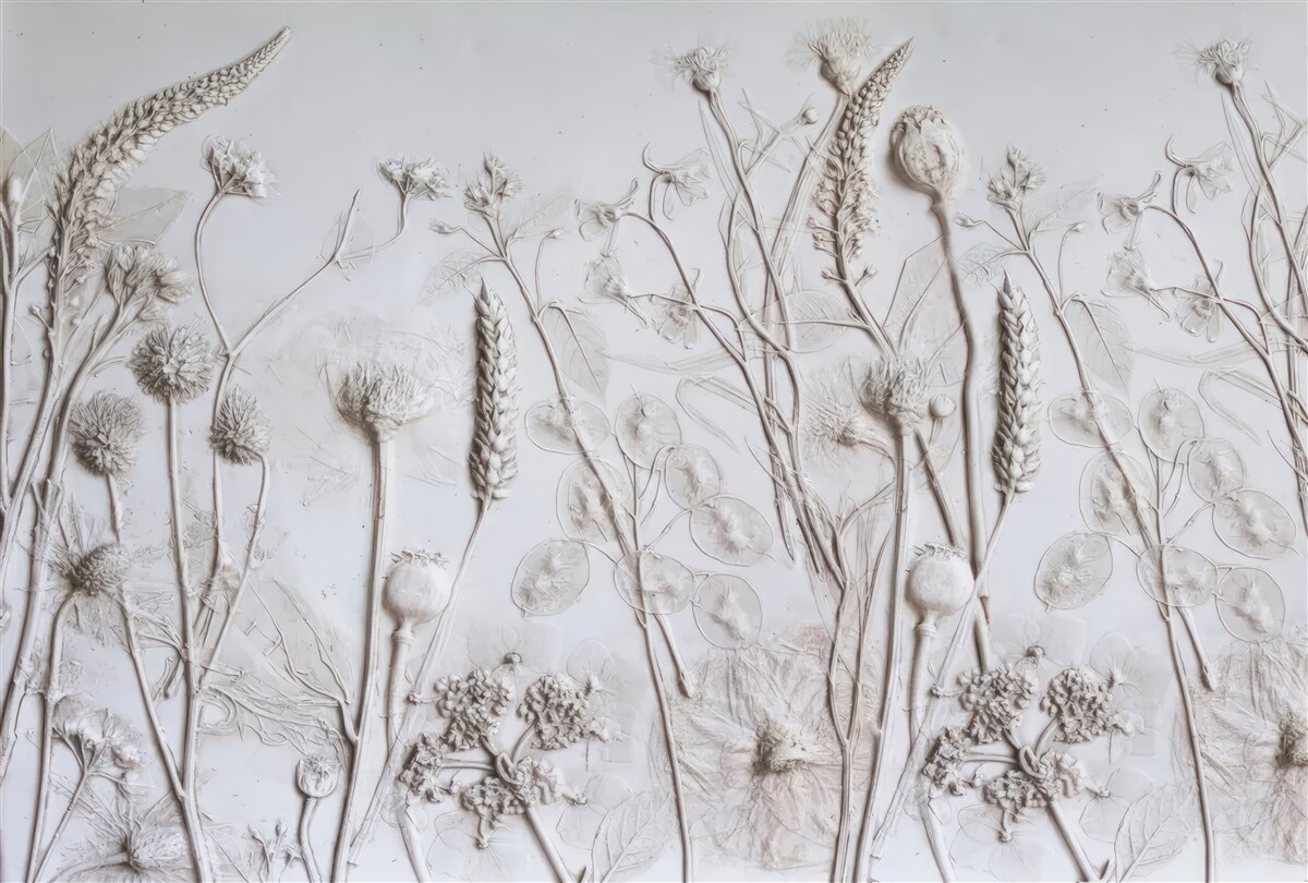 Фотошпалери різні рослини