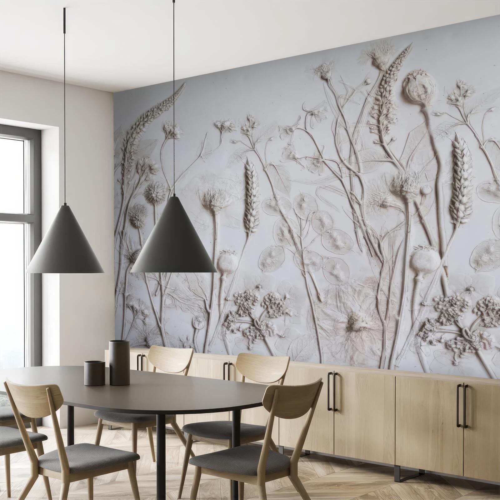 Фотошпалери різні рослини