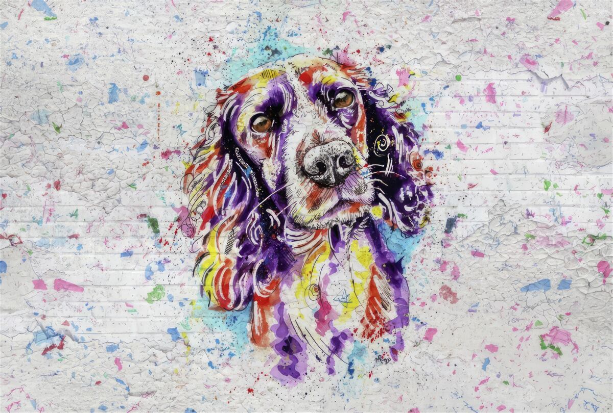 Фотошпалери пироги в стилі поп-арт