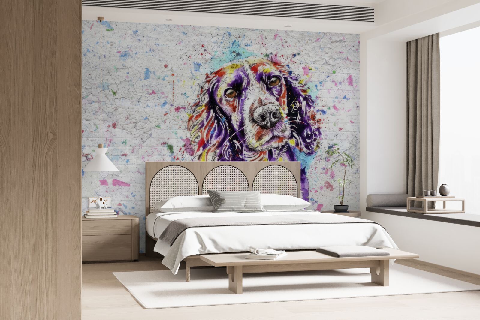 Фотошпалери пироги в стилі поп-арт