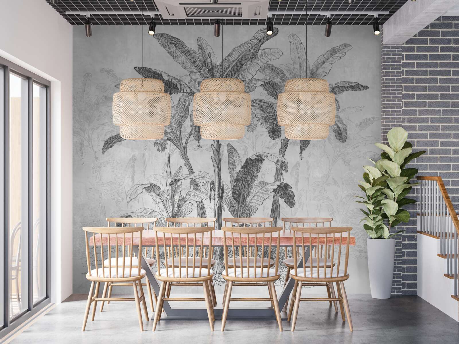 Фотошпалери показані долоні