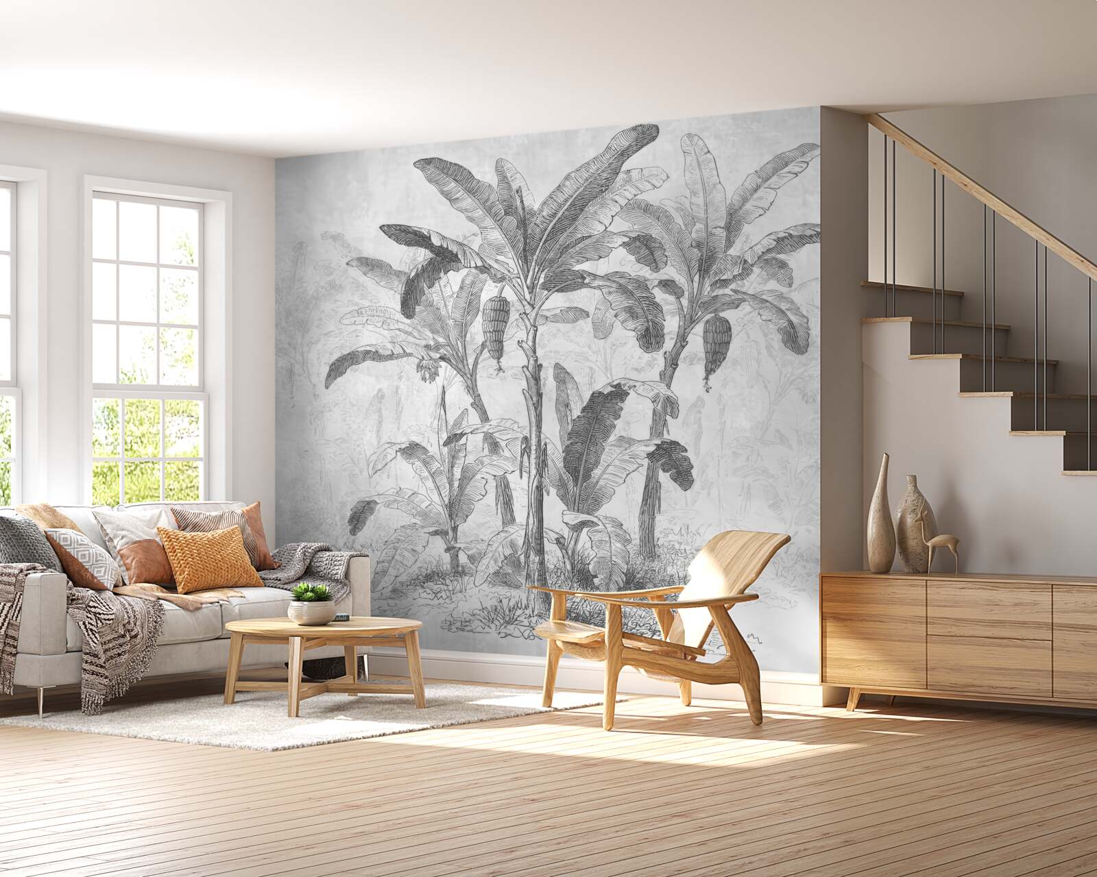 Фотошпалери показані долоні