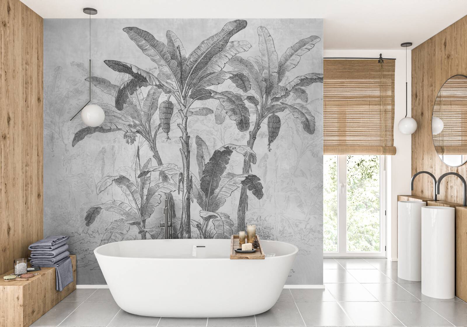 Фотошпалери показані долоні