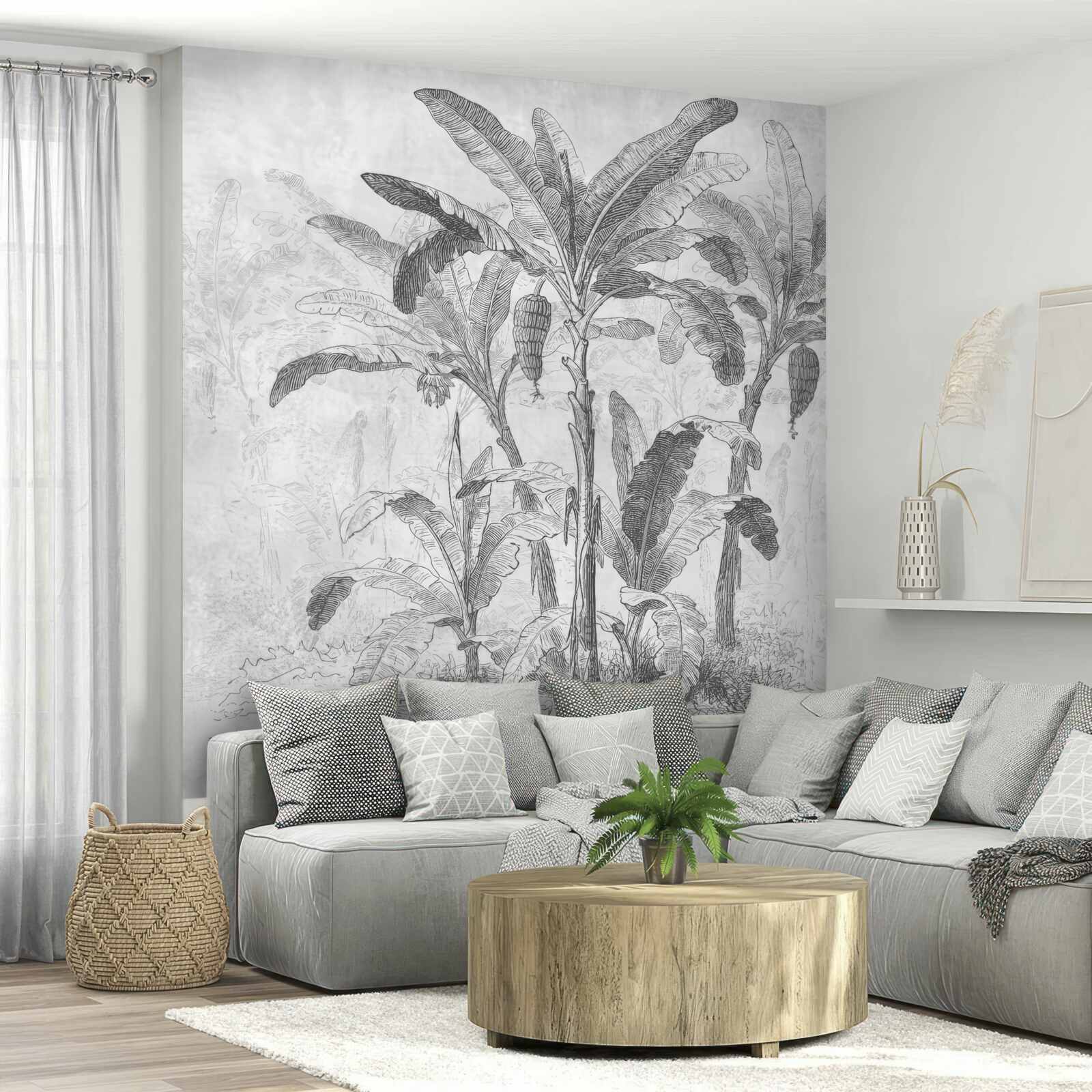 Фотошпалери показані долоні