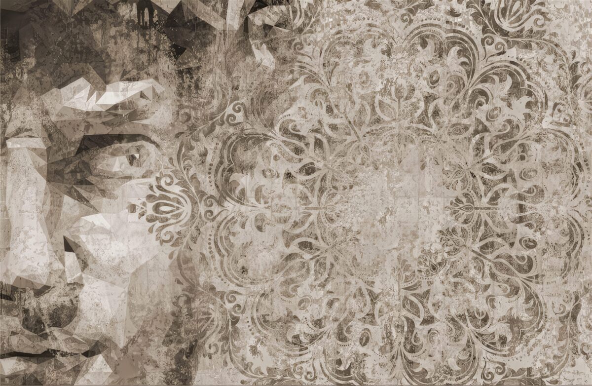 Фотошпалери обриси особи