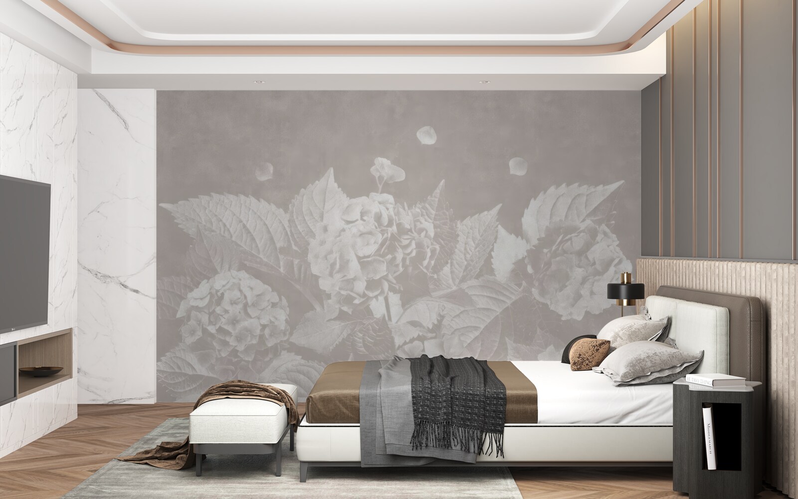 Фотошпалери магнолії, які важко побачити