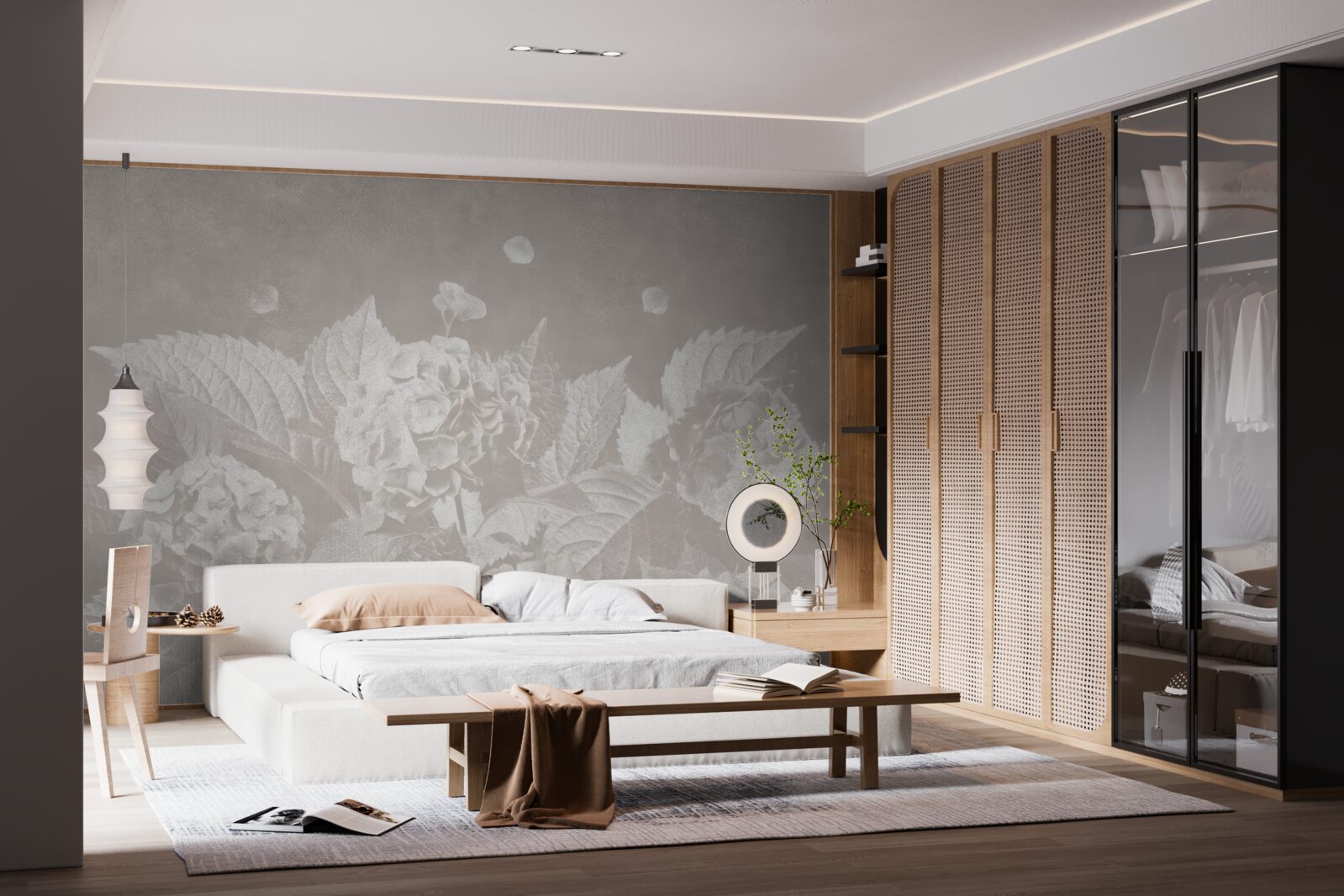 Фотошпалери магнолії, які важко побачити