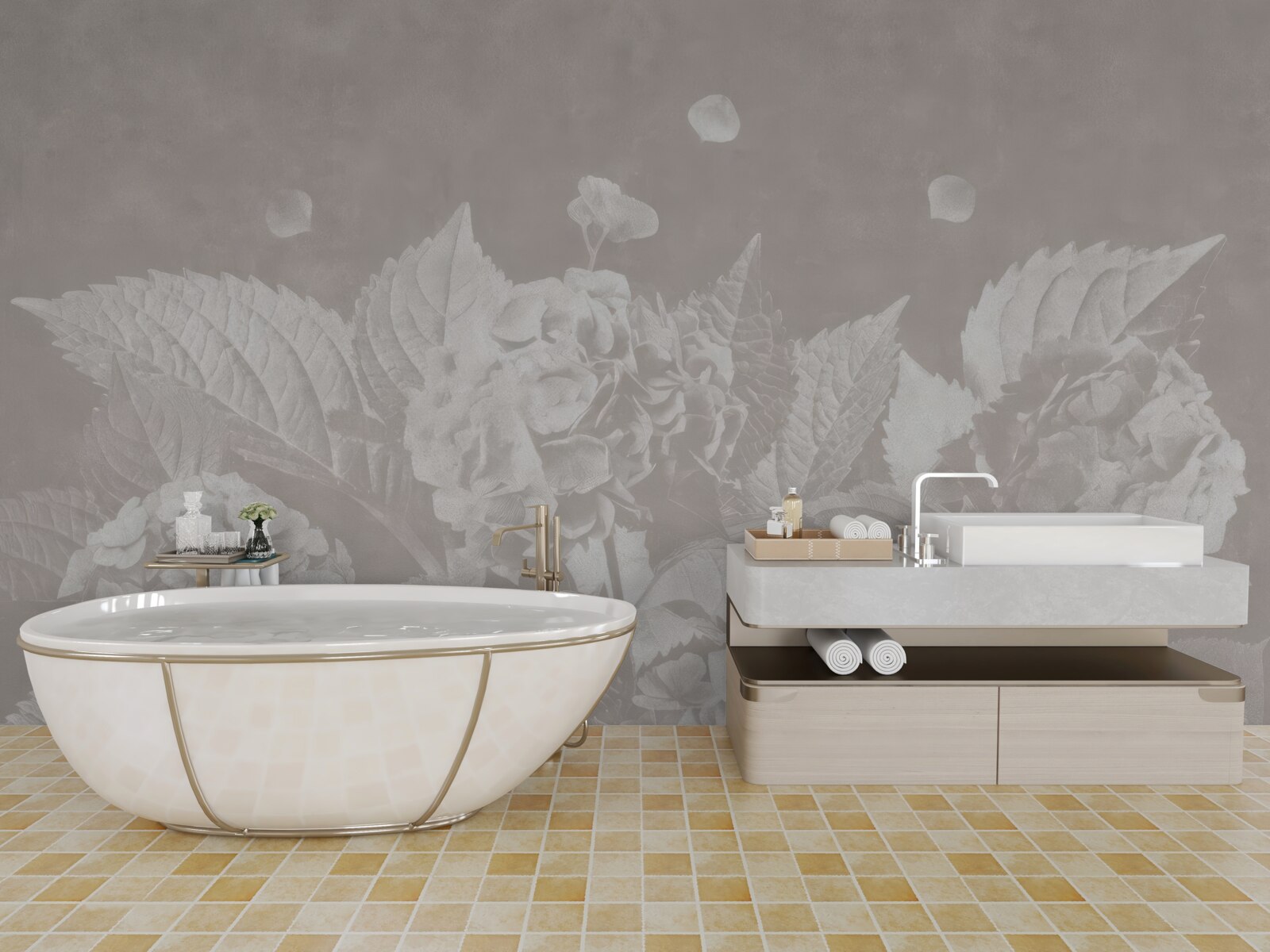 Фотошпалери магнолії, які важко побачити