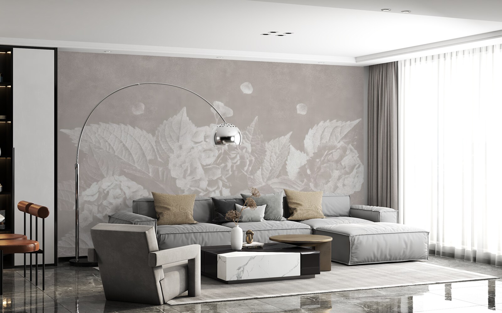 Фотошпалери магнолії, які важко побачити