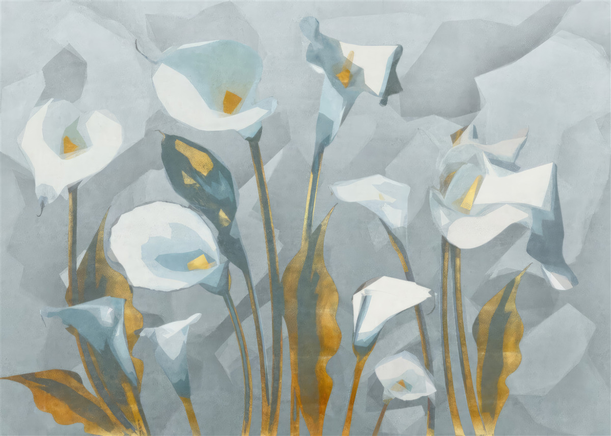 Фотошпалери фекалії білого кольору