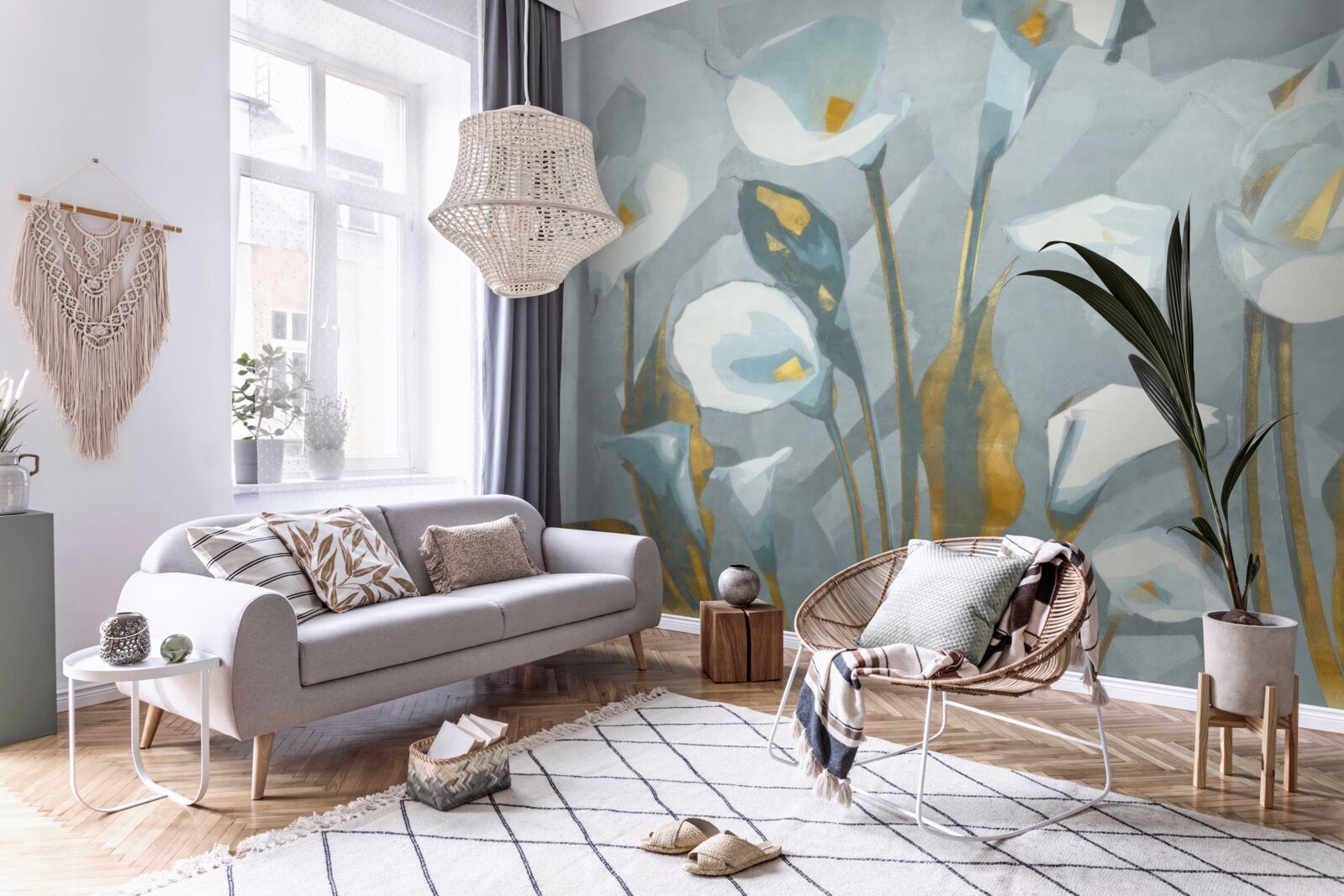 Фотошпалери фекалії білого кольору