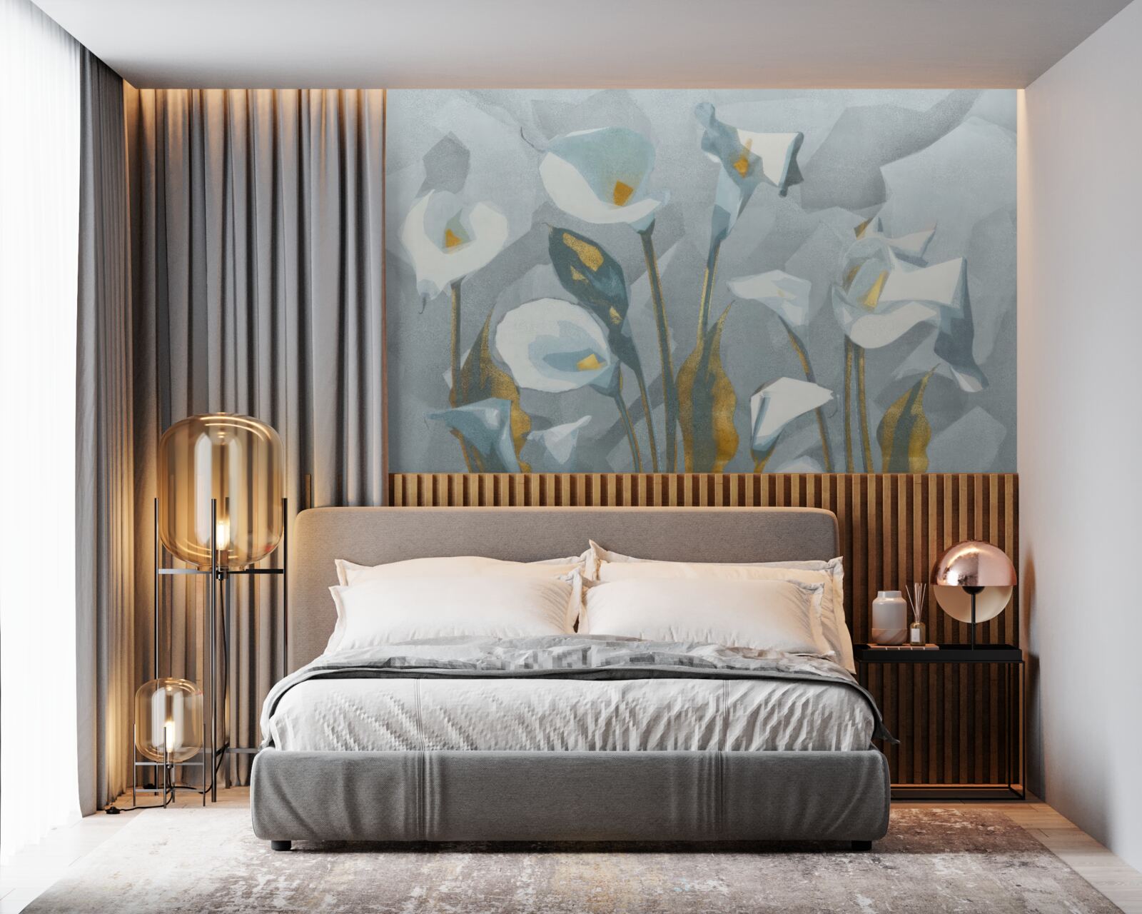 Фотошпалери фекалії білого кольору