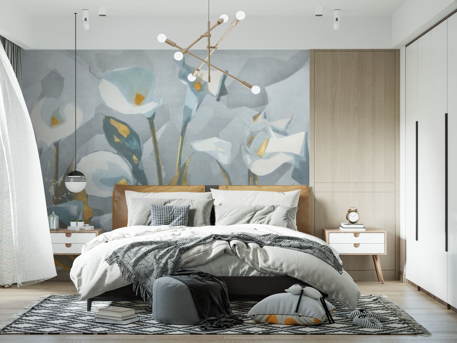 Фотошпалери фекалії білого кольору