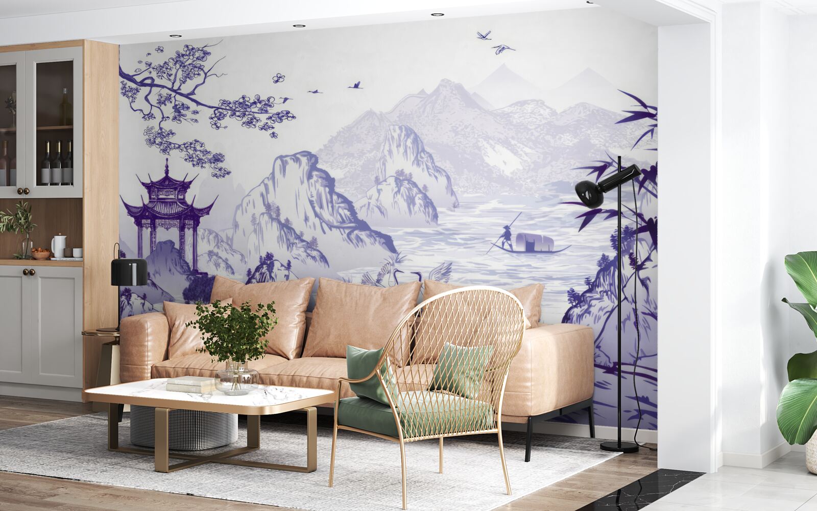 Фотошпалери китайський пейзаж