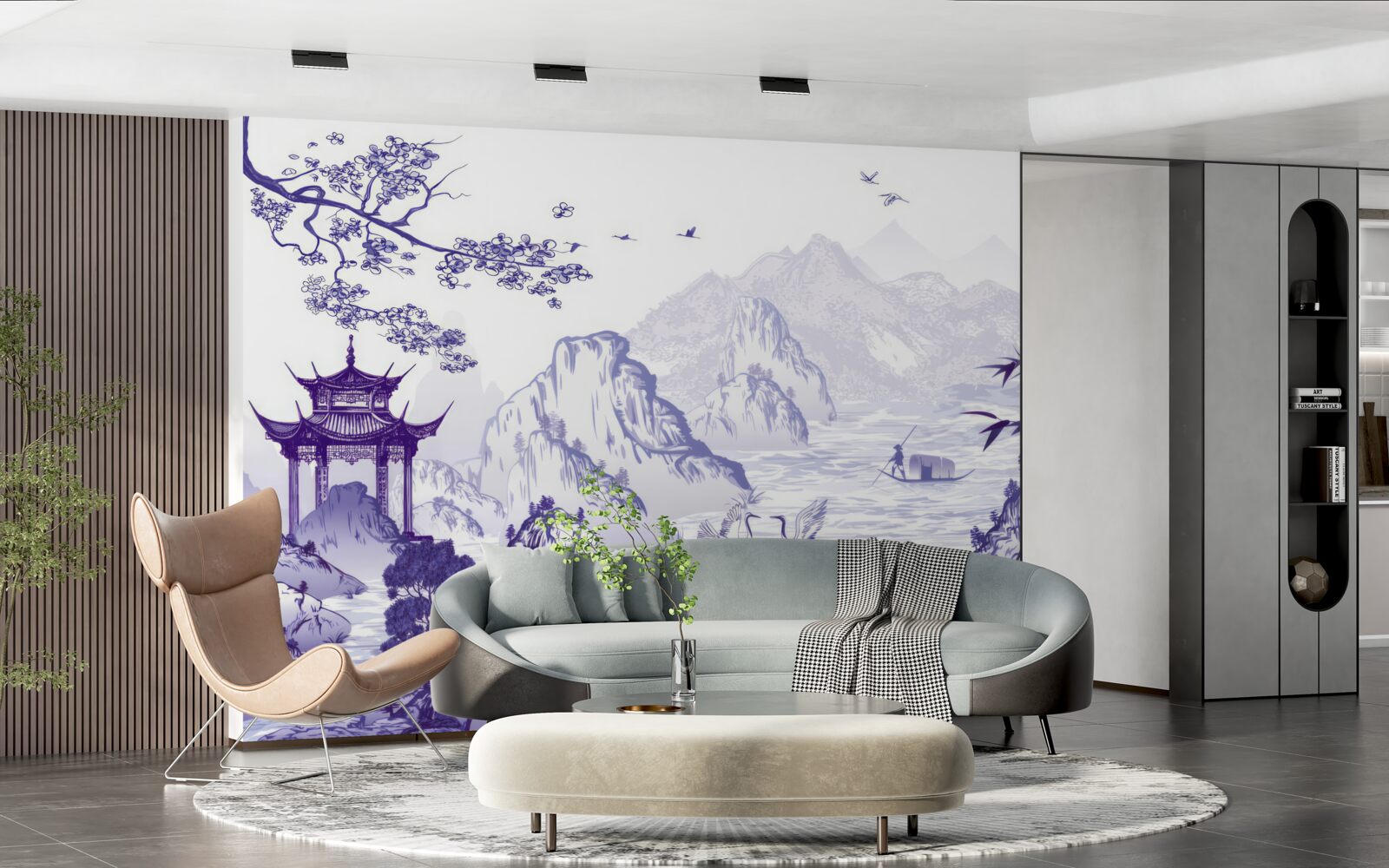 Фотошпалери китайський пейзаж