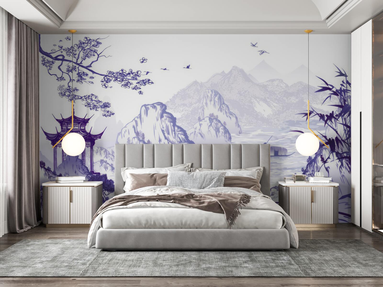 Фотошпалери китайський пейзаж