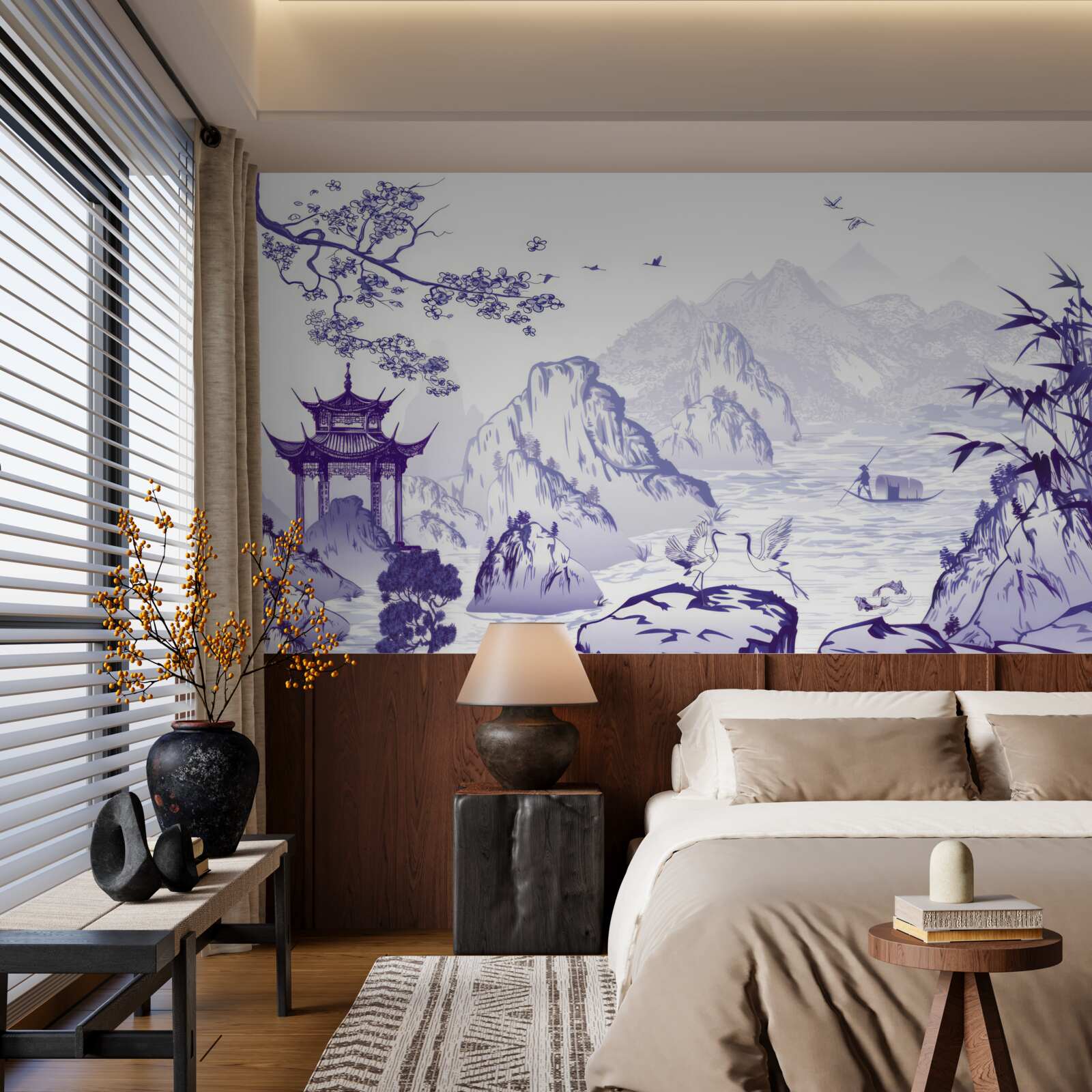 Фотошпалери китайський пейзаж