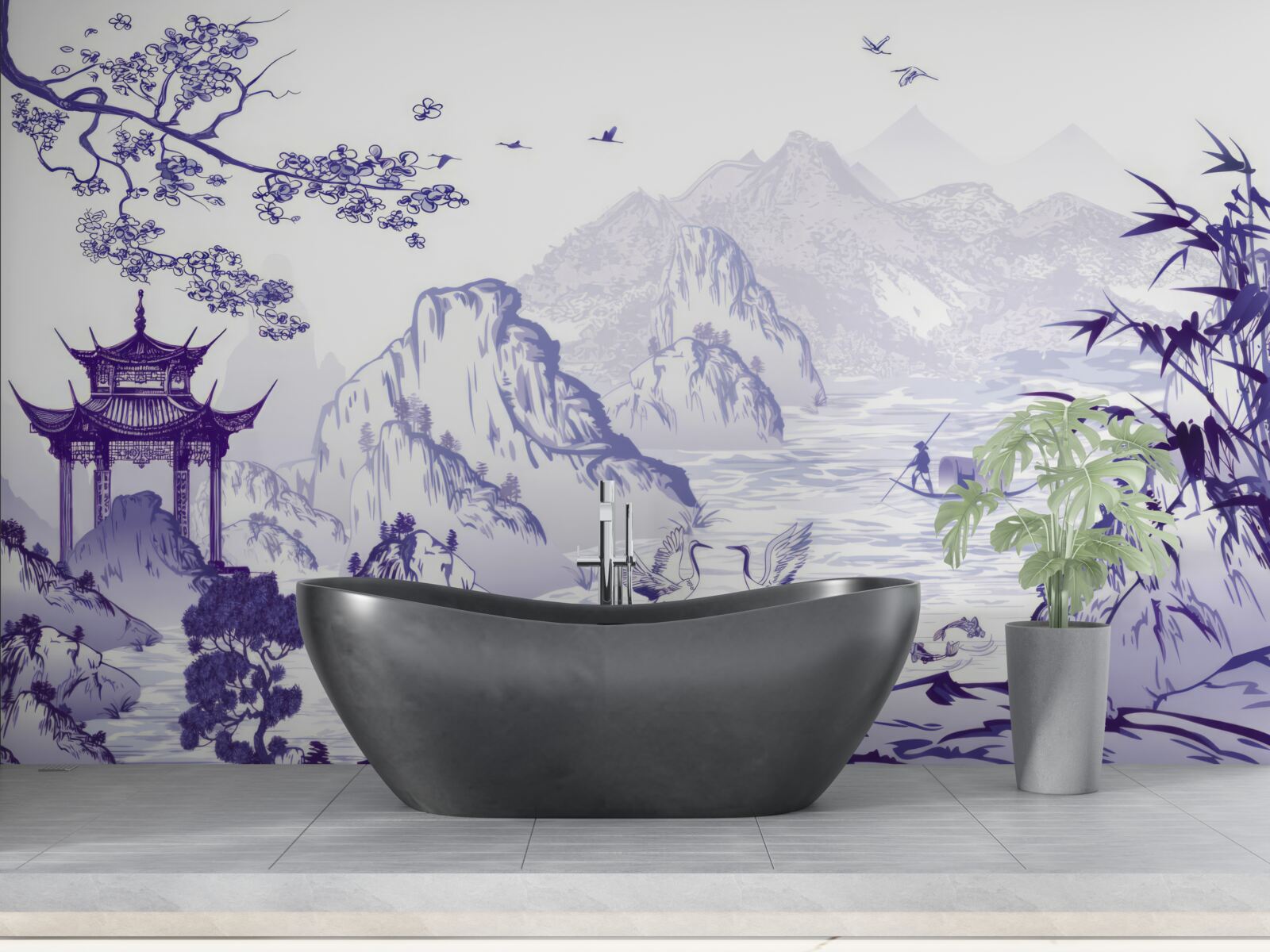 Фотошпалери китайський пейзаж