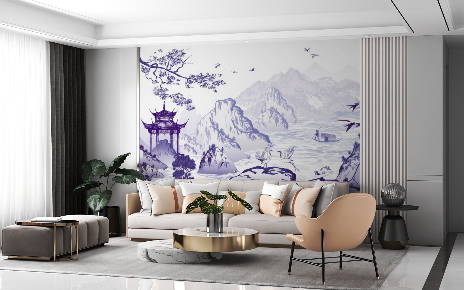 Фотошпалери китайський пейзаж