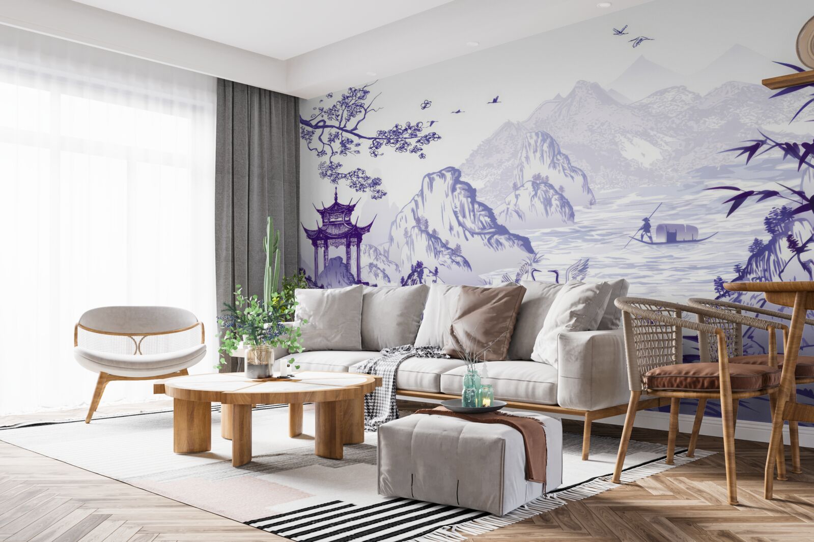 Фотошпалери китайський пейзаж