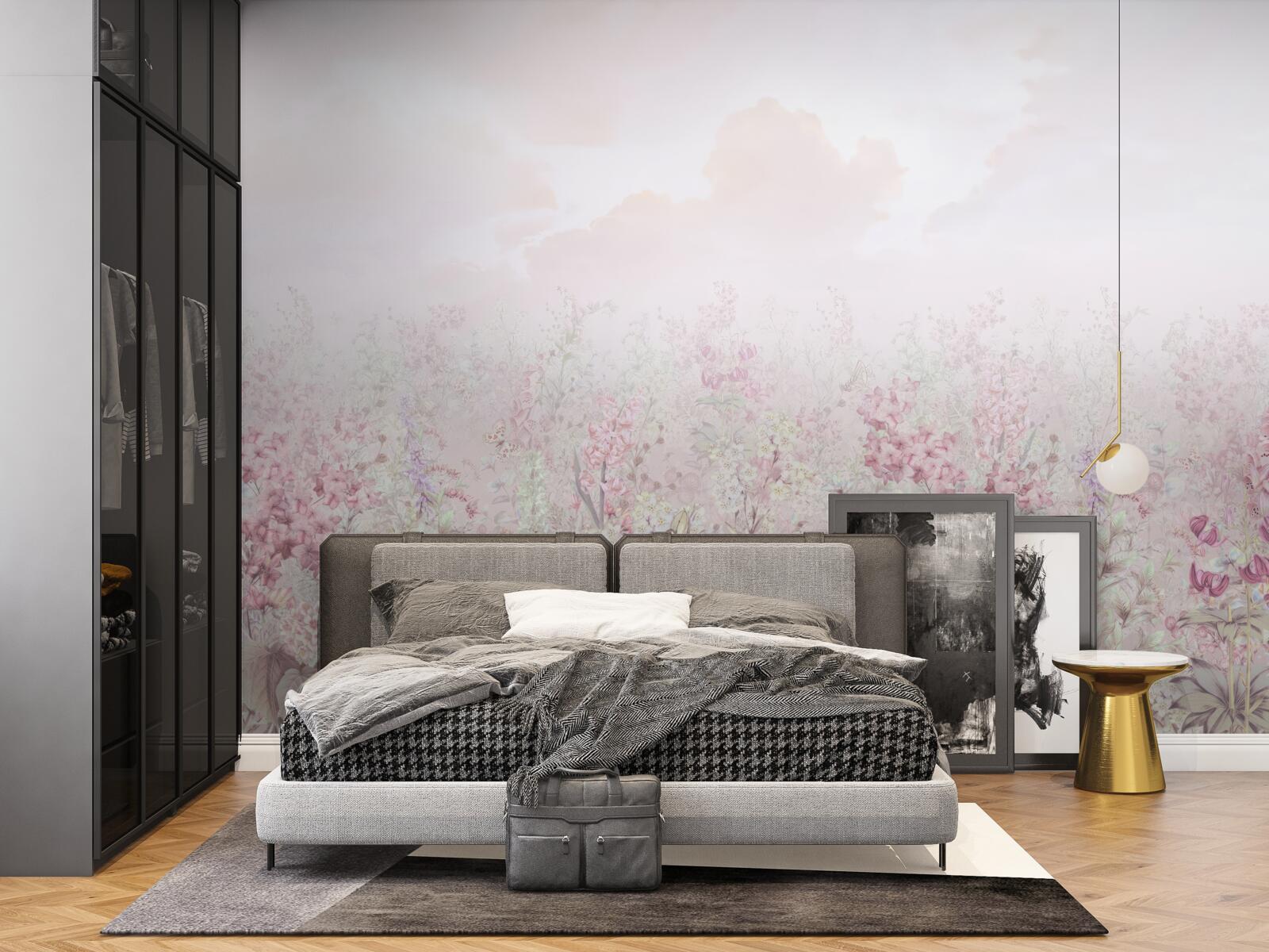 Фотошпалери Луг, усіяний квітами