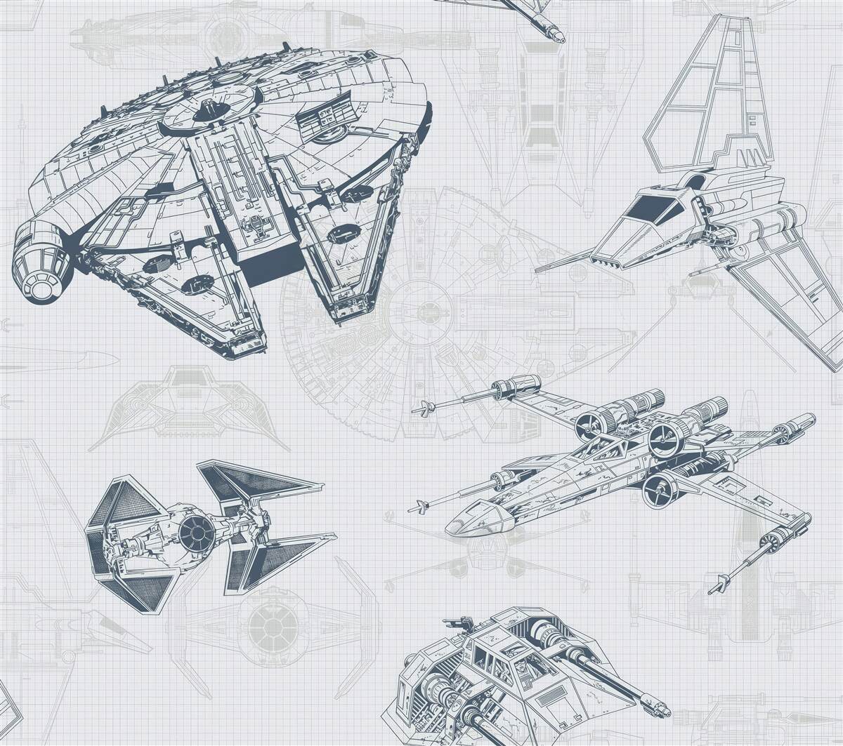 Фотошпалери схеми різних літаків