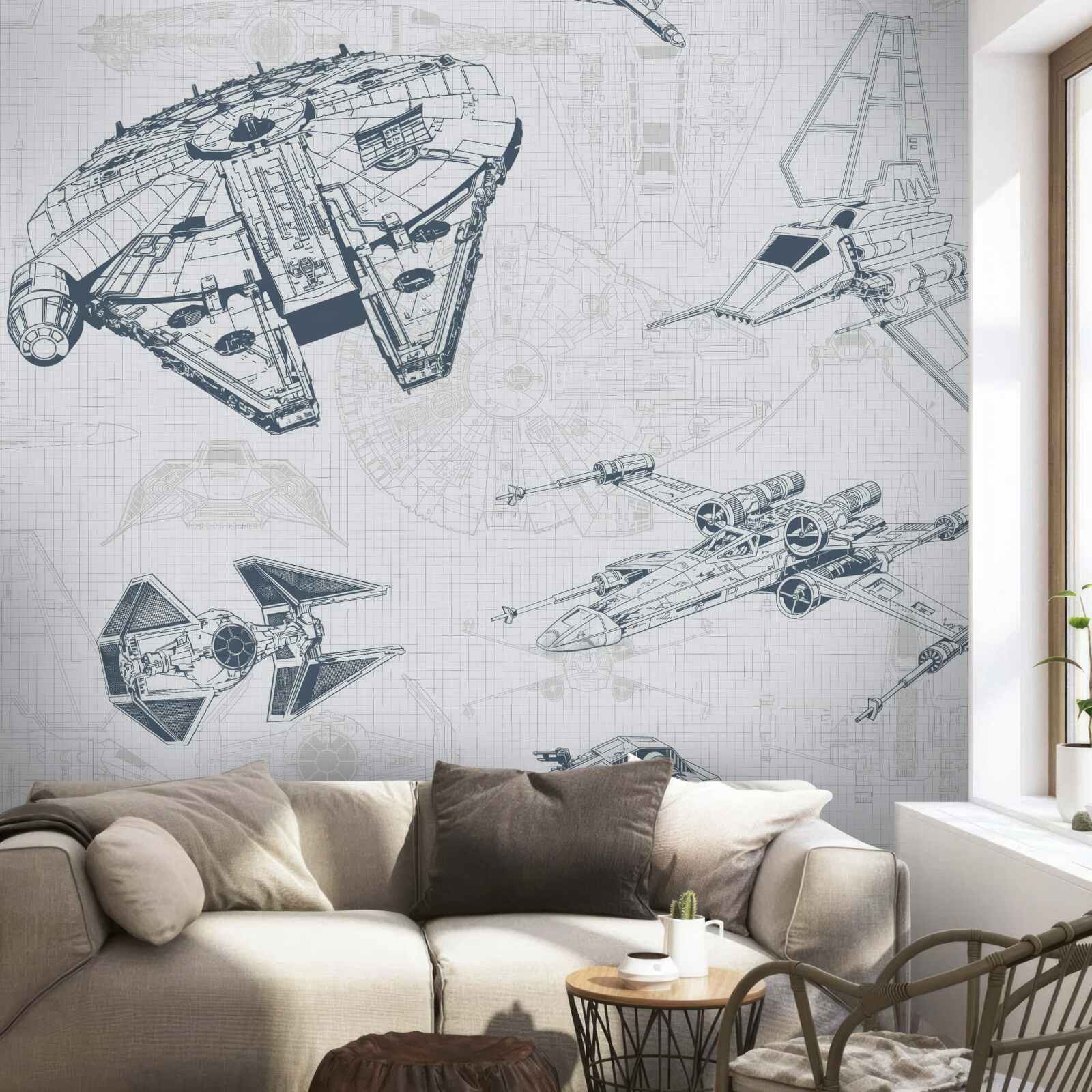 Фотошпалери схеми різних літаків