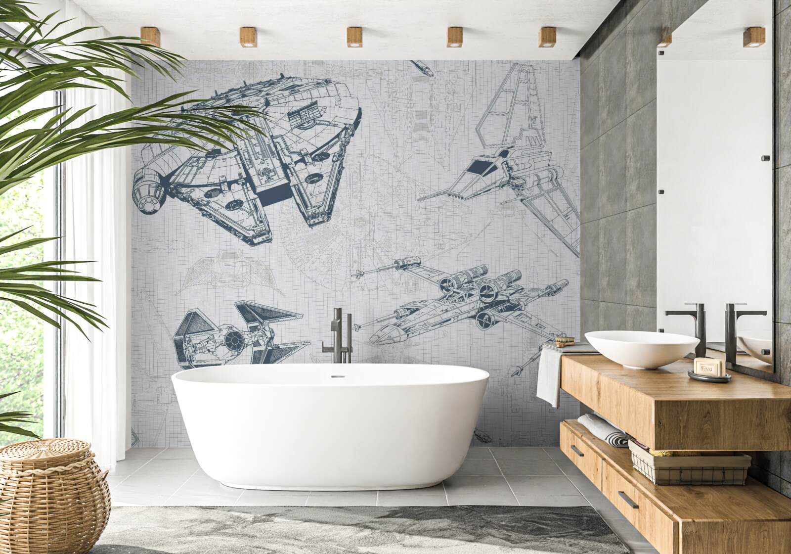 Фотошпалери схеми різних літаків